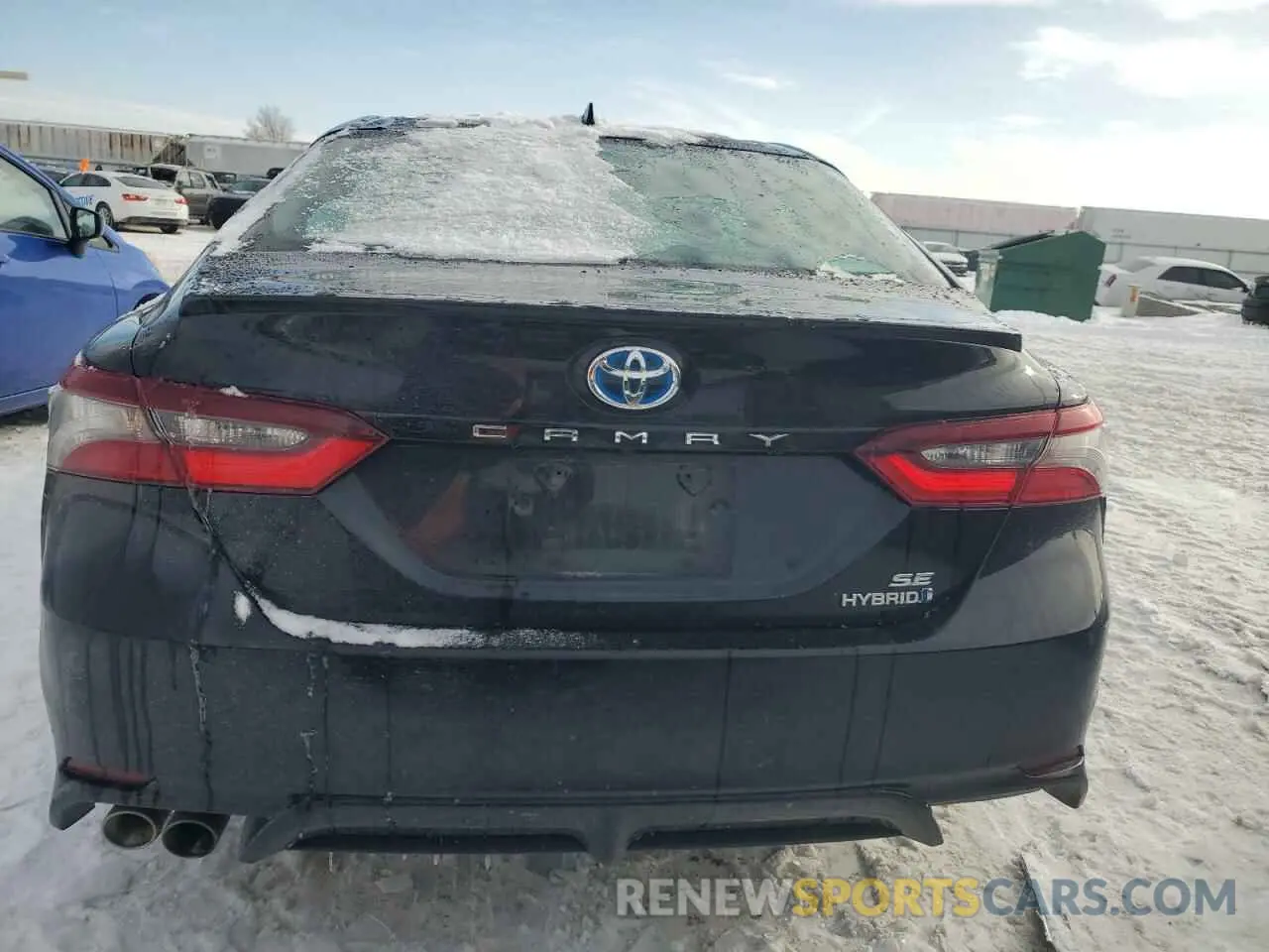 6 Фотография поврежденного автомобиля 4T1S31AK7NU592465 TOYOTA CAMRY 2022