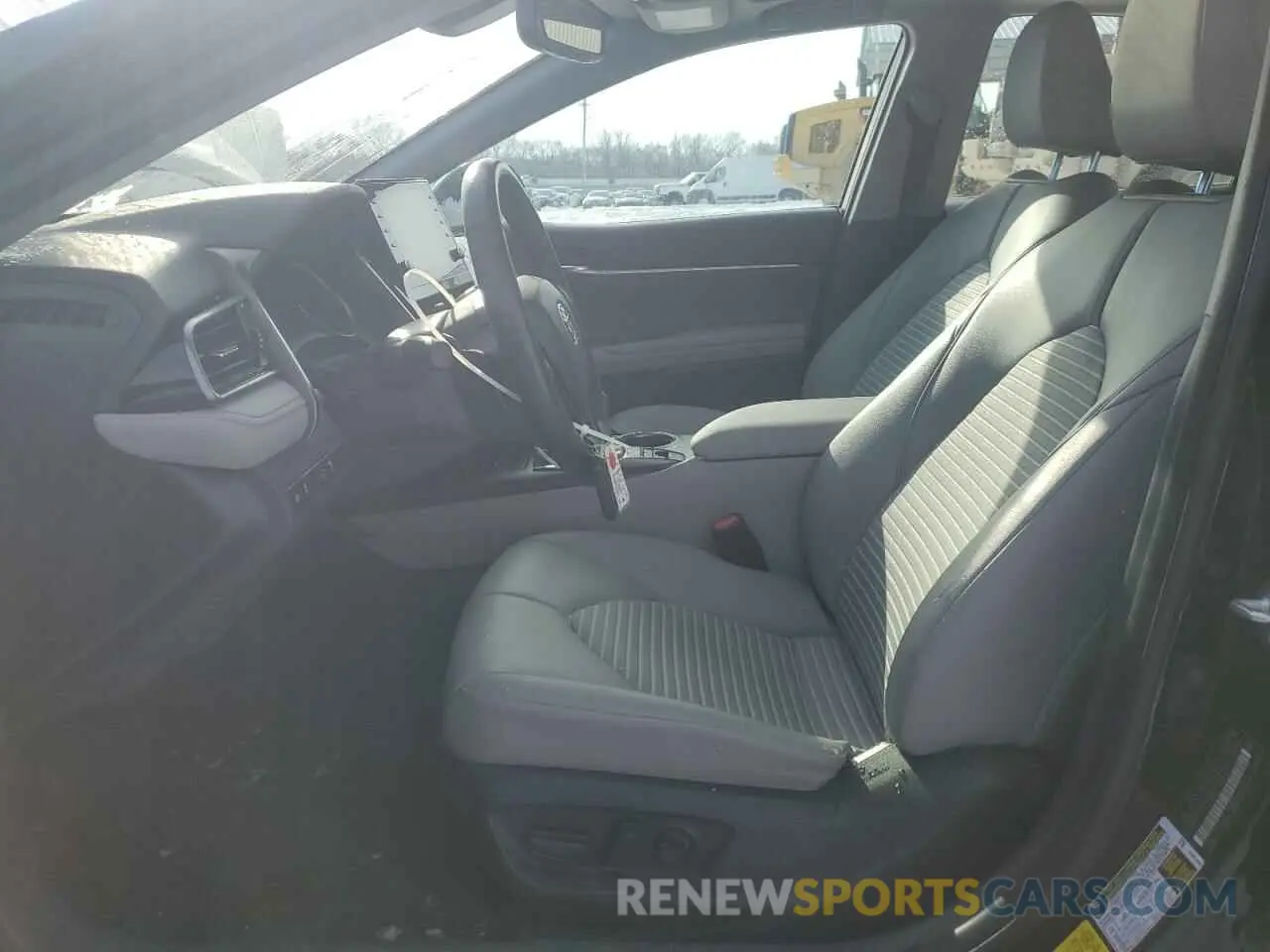 7 Фотография поврежденного автомобиля 4T1S31AK7NU592465 TOYOTA CAMRY 2022