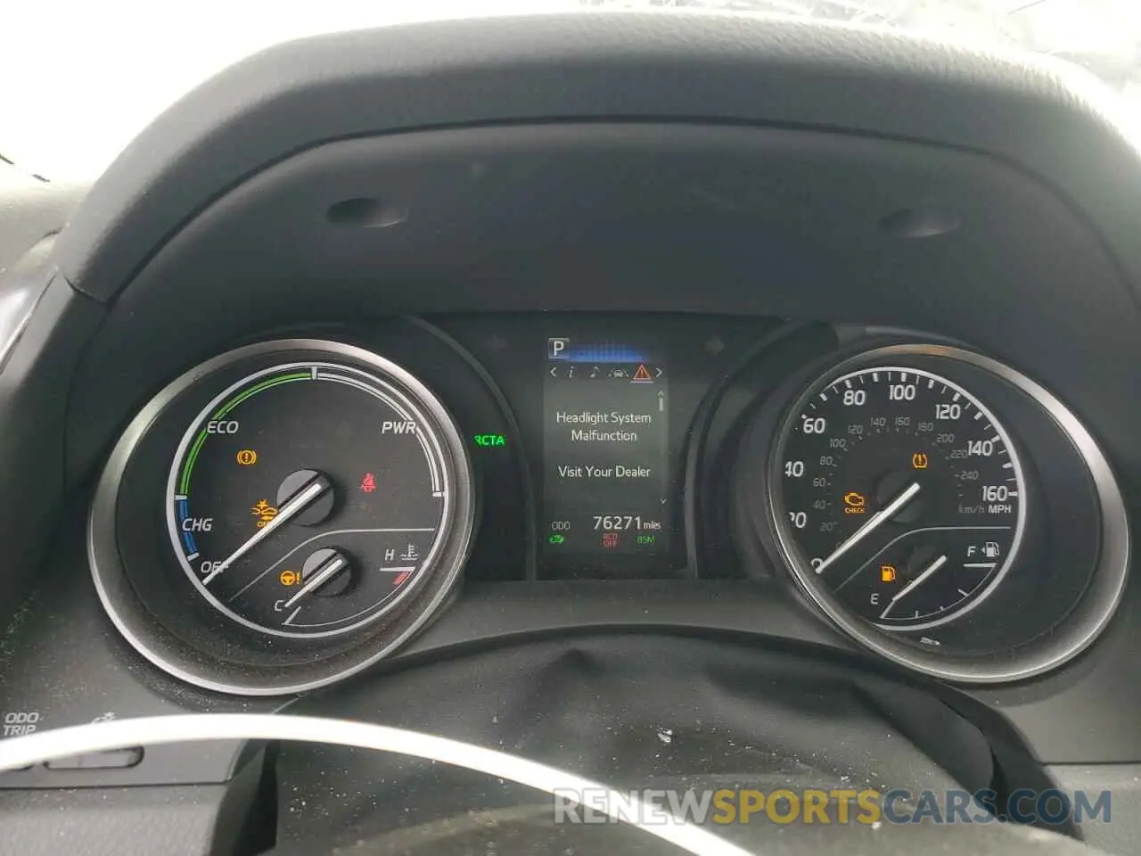 9 Фотография поврежденного автомобиля 4T1S31AK7NU592465 TOYOTA CAMRY 2022