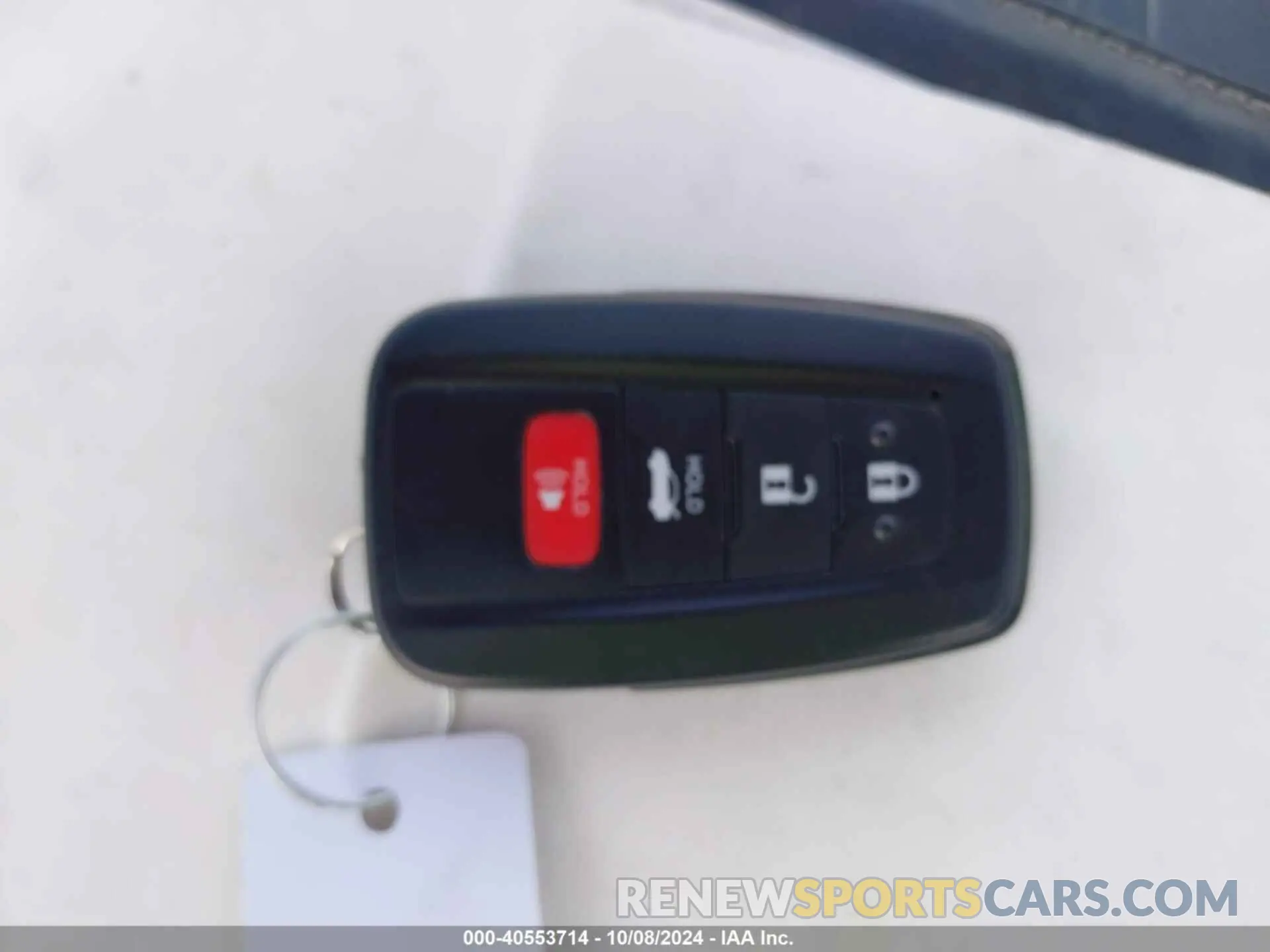 11 Фотография поврежденного автомобиля 4T1S31AK8NU581538 TOYOTA CAMRY 2022