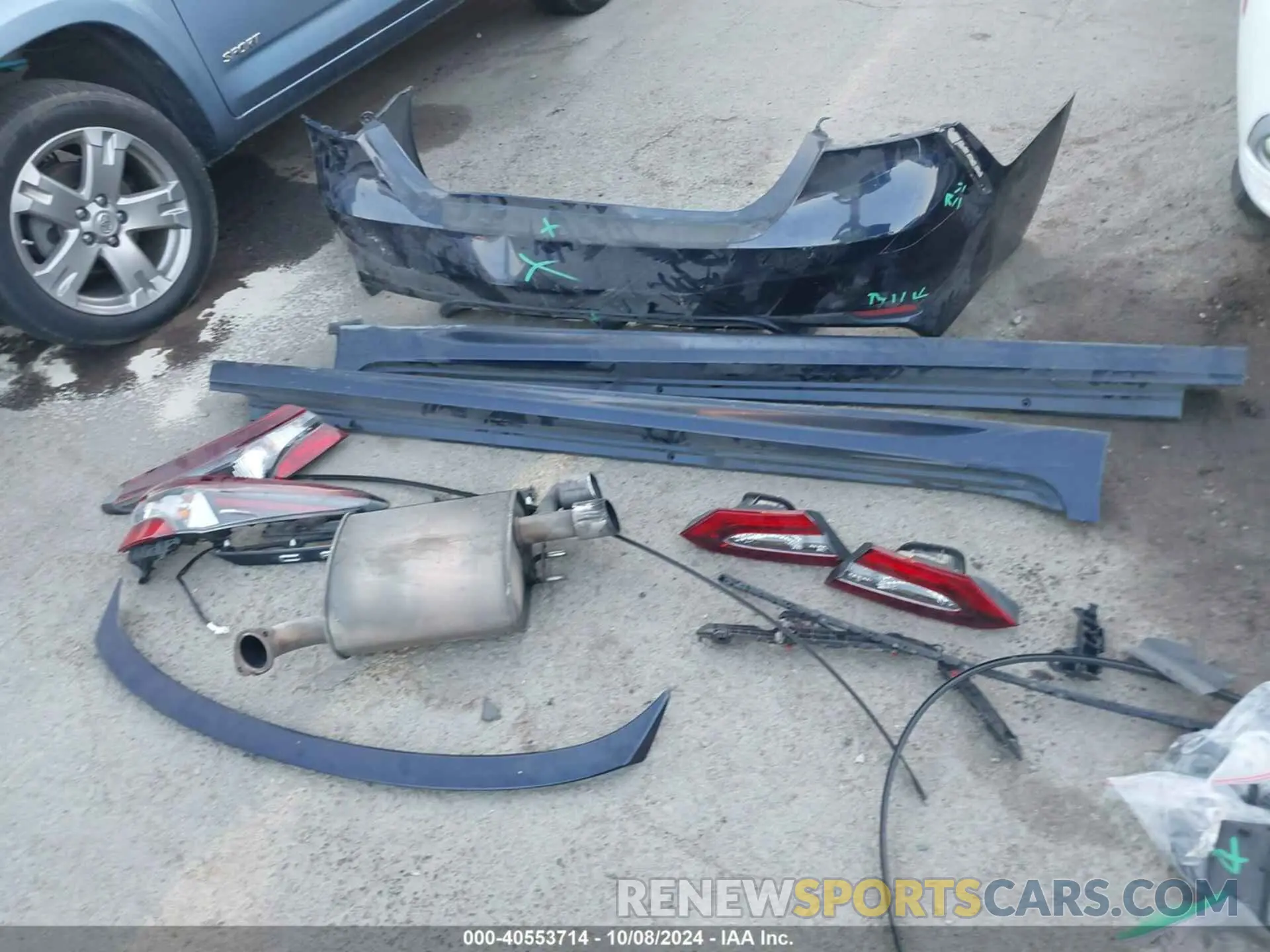 12 Фотография поврежденного автомобиля 4T1S31AK8NU581538 TOYOTA CAMRY 2022