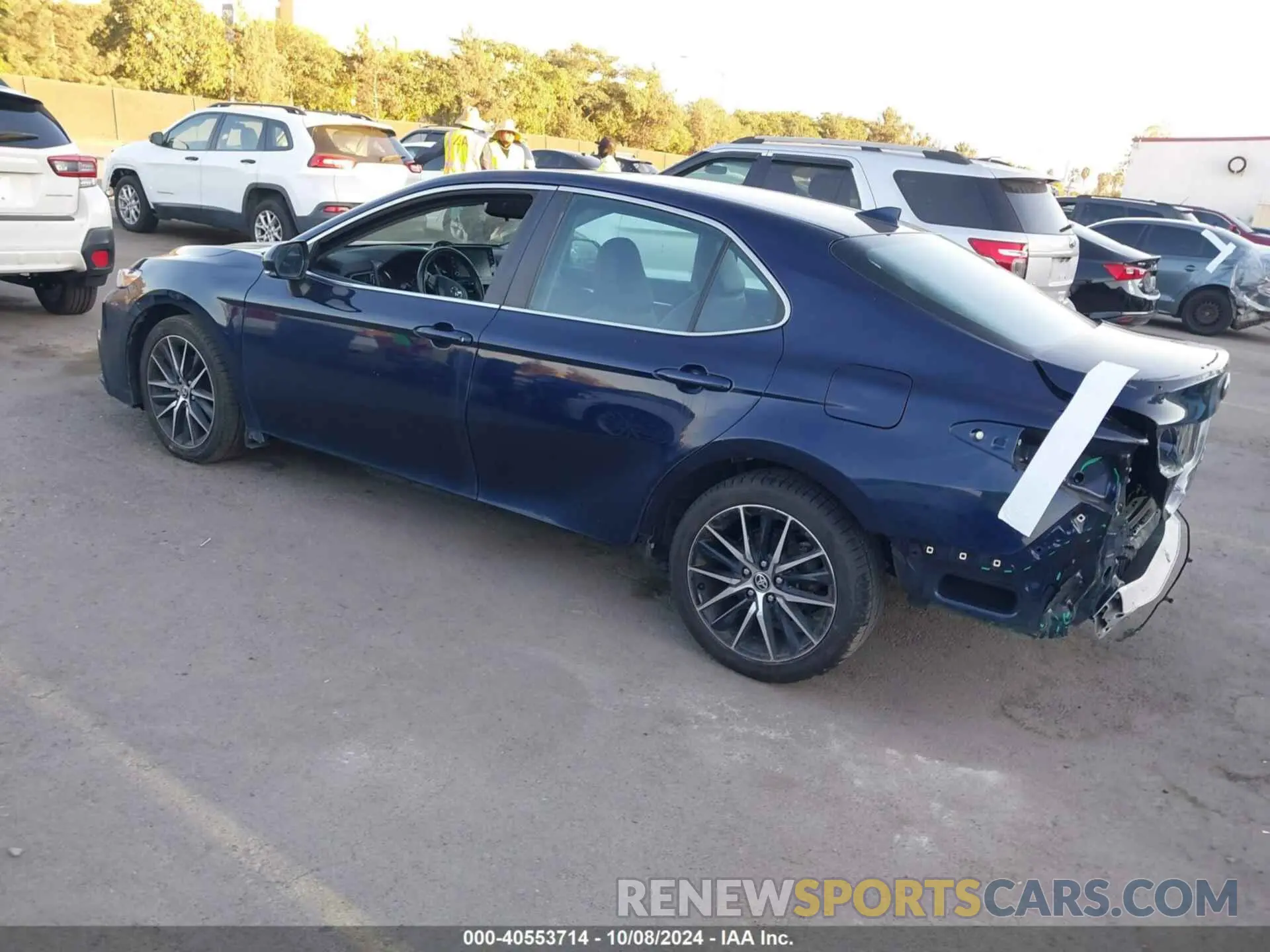 3 Фотография поврежденного автомобиля 4T1S31AK8NU581538 TOYOTA CAMRY 2022