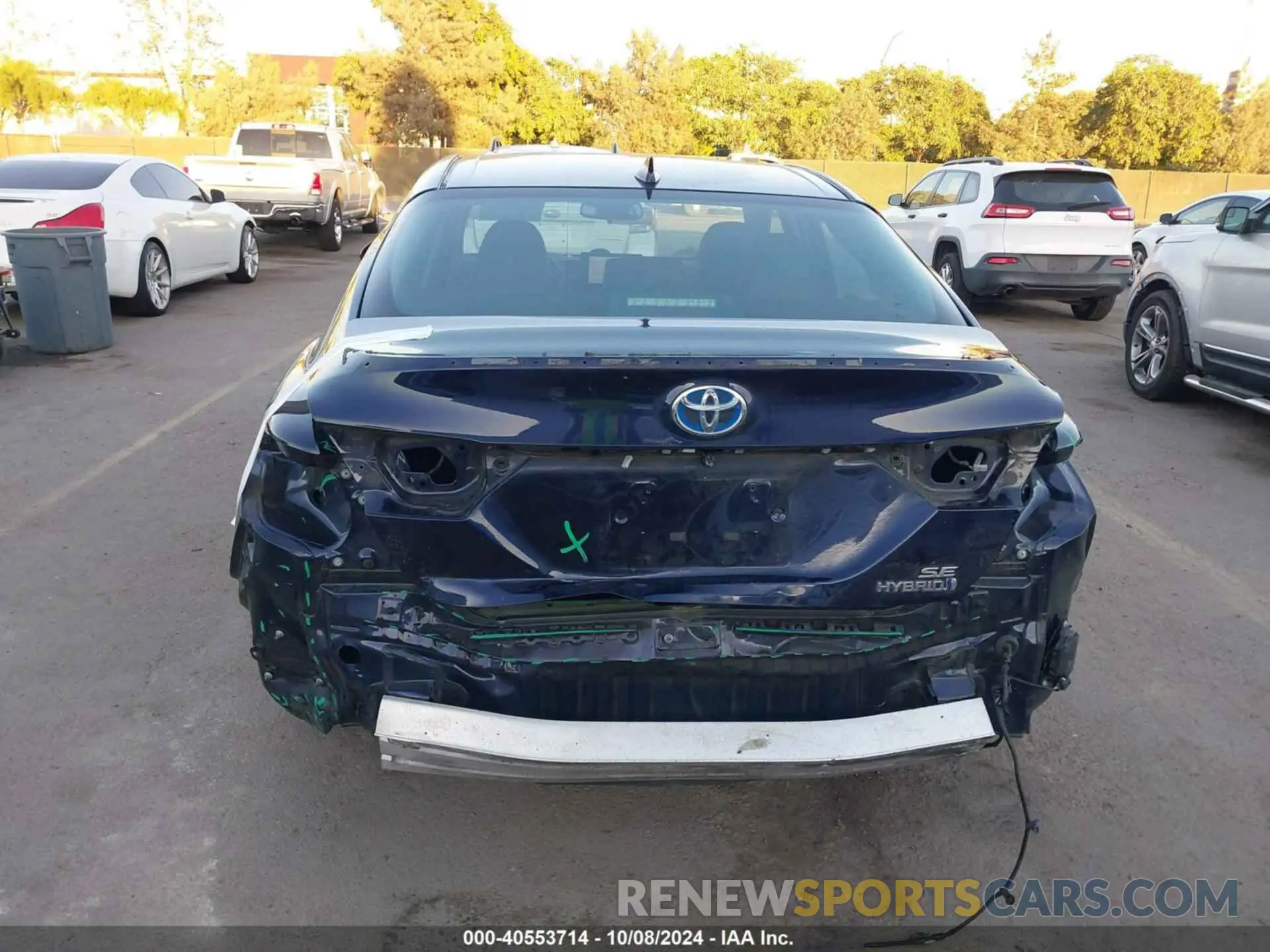 6 Фотография поврежденного автомобиля 4T1S31AK8NU581538 TOYOTA CAMRY 2022