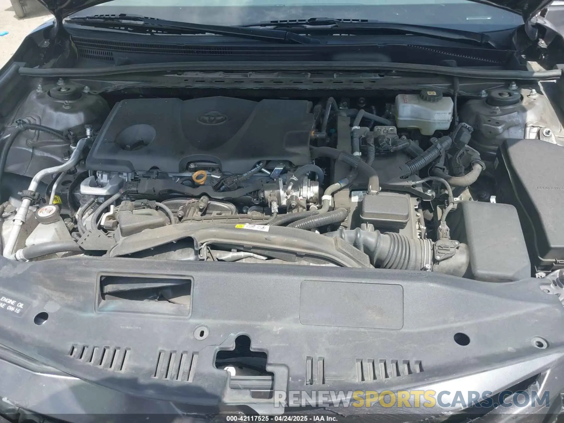 10 Photograph of a damaged car 4T1S31AK8NU582270 TOYOTA CAMRY 2022