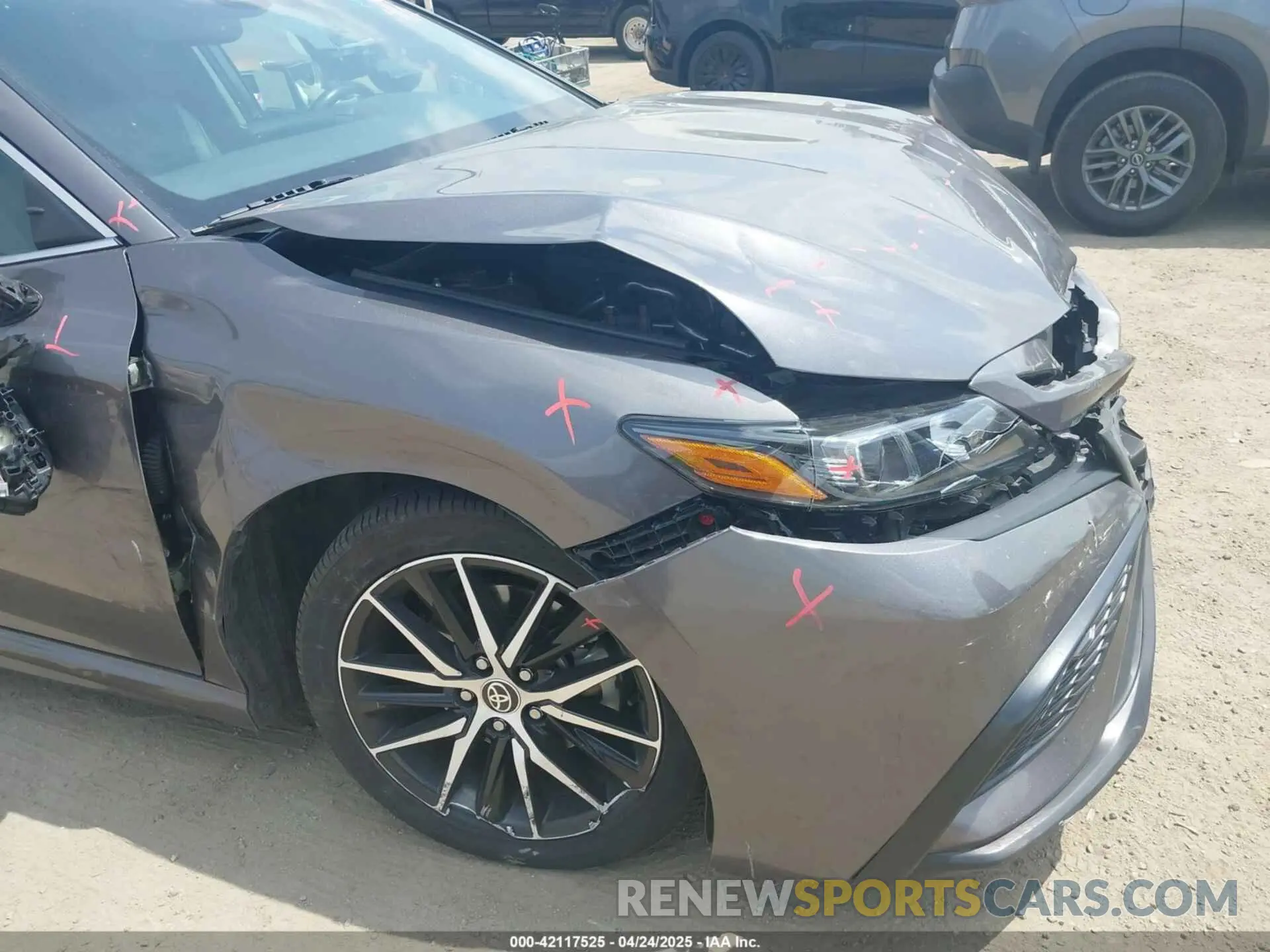6 Photograph of a damaged car 4T1S31AK8NU582270 TOYOTA CAMRY 2022