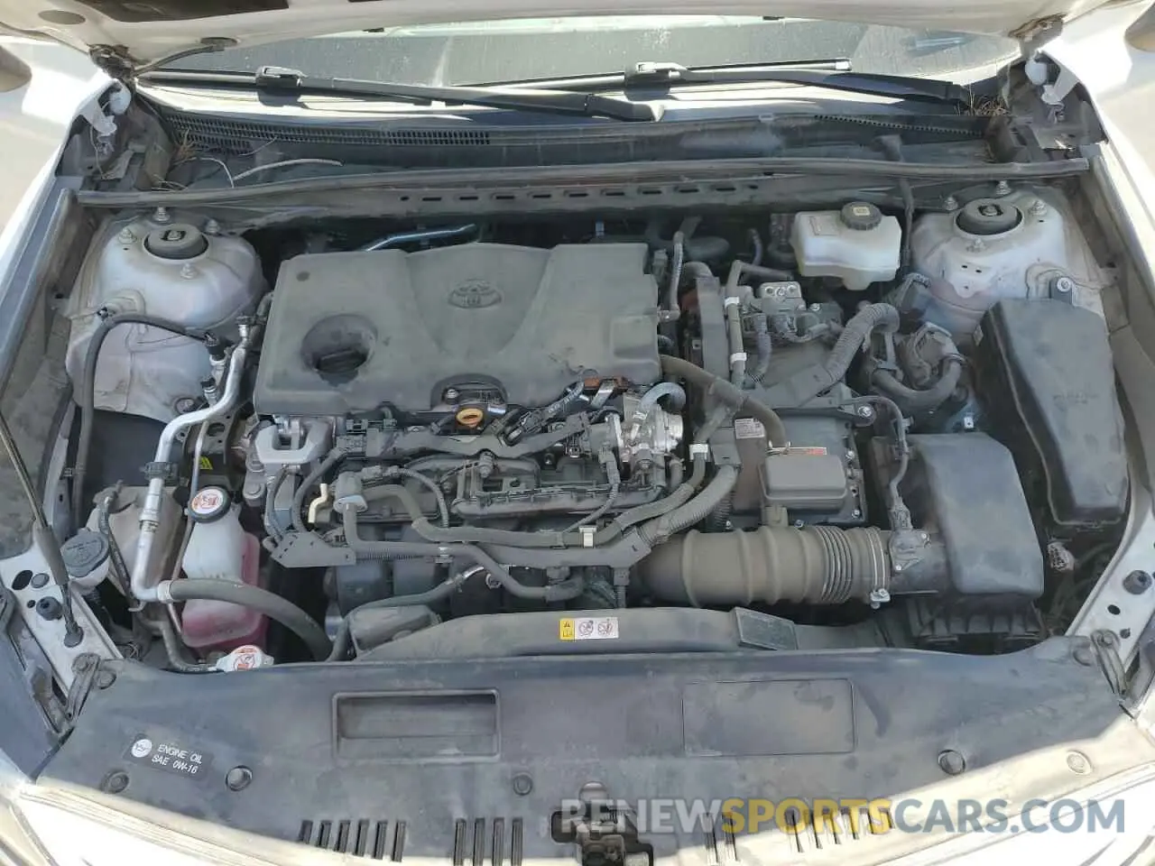 11 Photograph of a damaged car 4T1S31AK9NU038571 TOYOTA CAMRY 2022