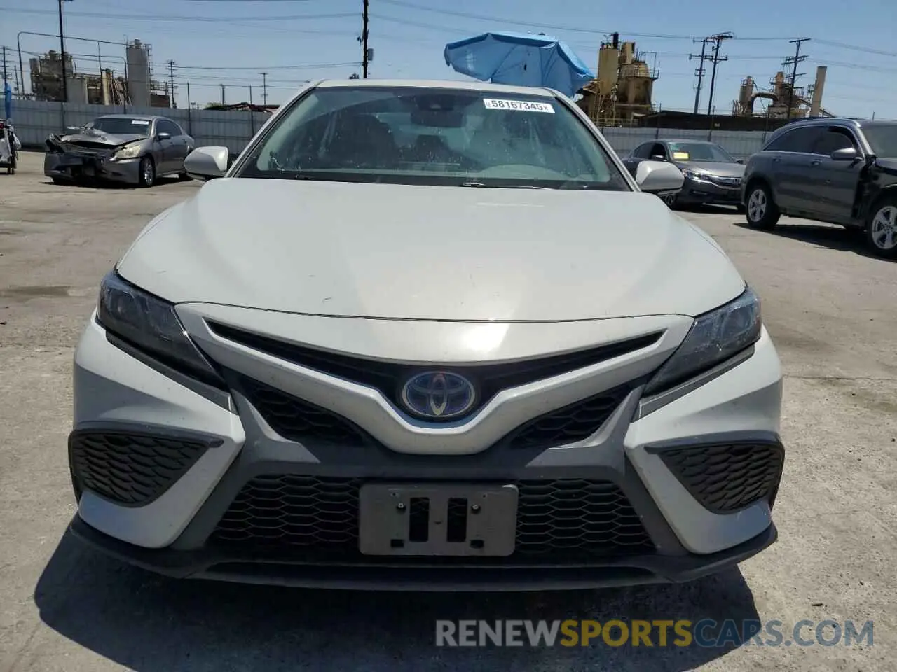 5 Photograph of a damaged car 4T1S31AK9NU038571 TOYOTA CAMRY 2022