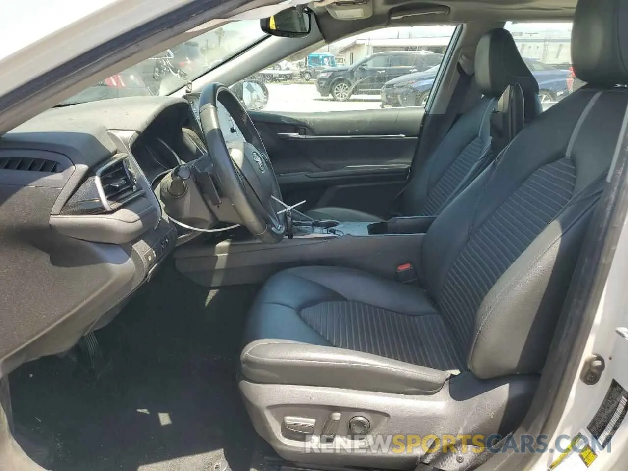 7 Photograph of a damaged car 4T1S31AK9NU038571 TOYOTA CAMRY 2022