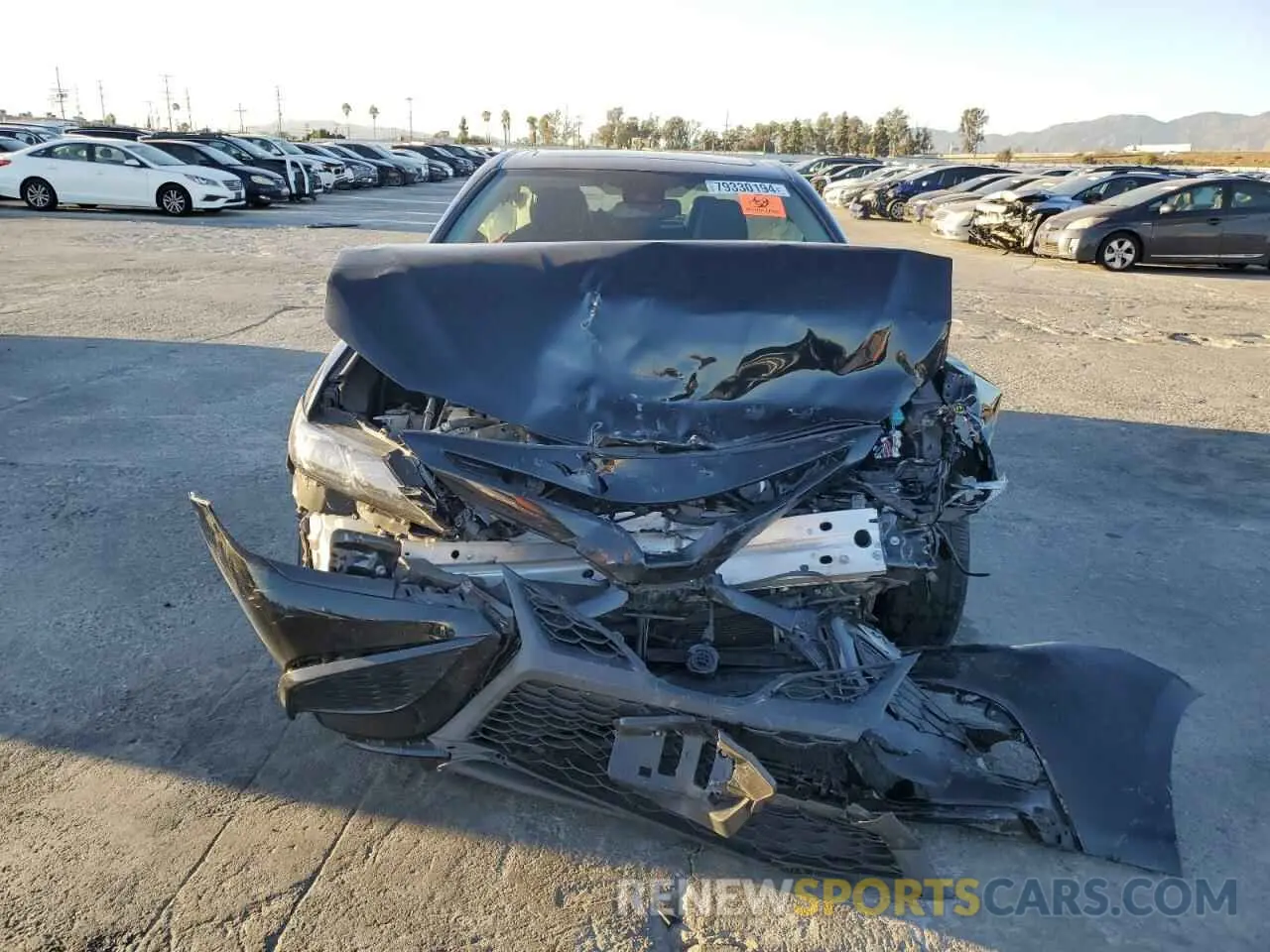 5 Photograph of a damaged car 4T1S31AK9NU587705 TOYOTA CAMRY 2022