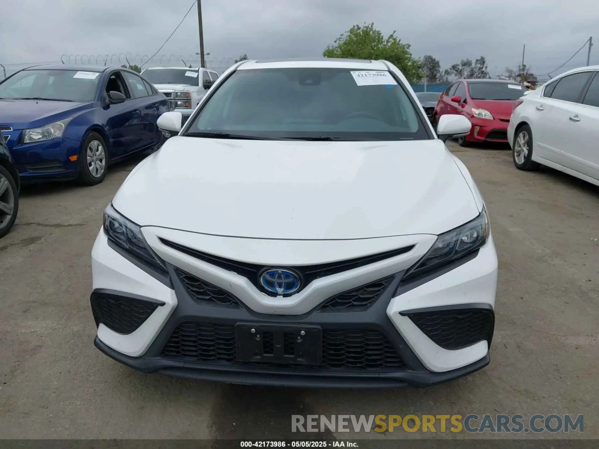 13 Фотография поврежденного автомобиля 4T1S31AK9NU587994 TOYOTA CAMRY 2022
