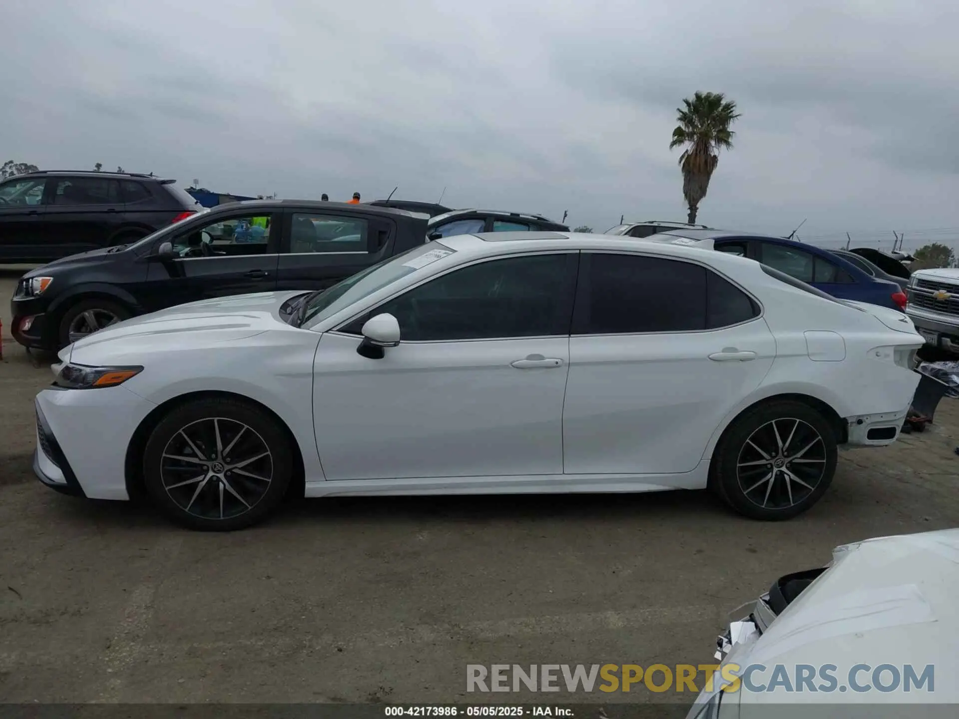 15 Фотография поврежденного автомобиля 4T1S31AK9NU587994 TOYOTA CAMRY 2022