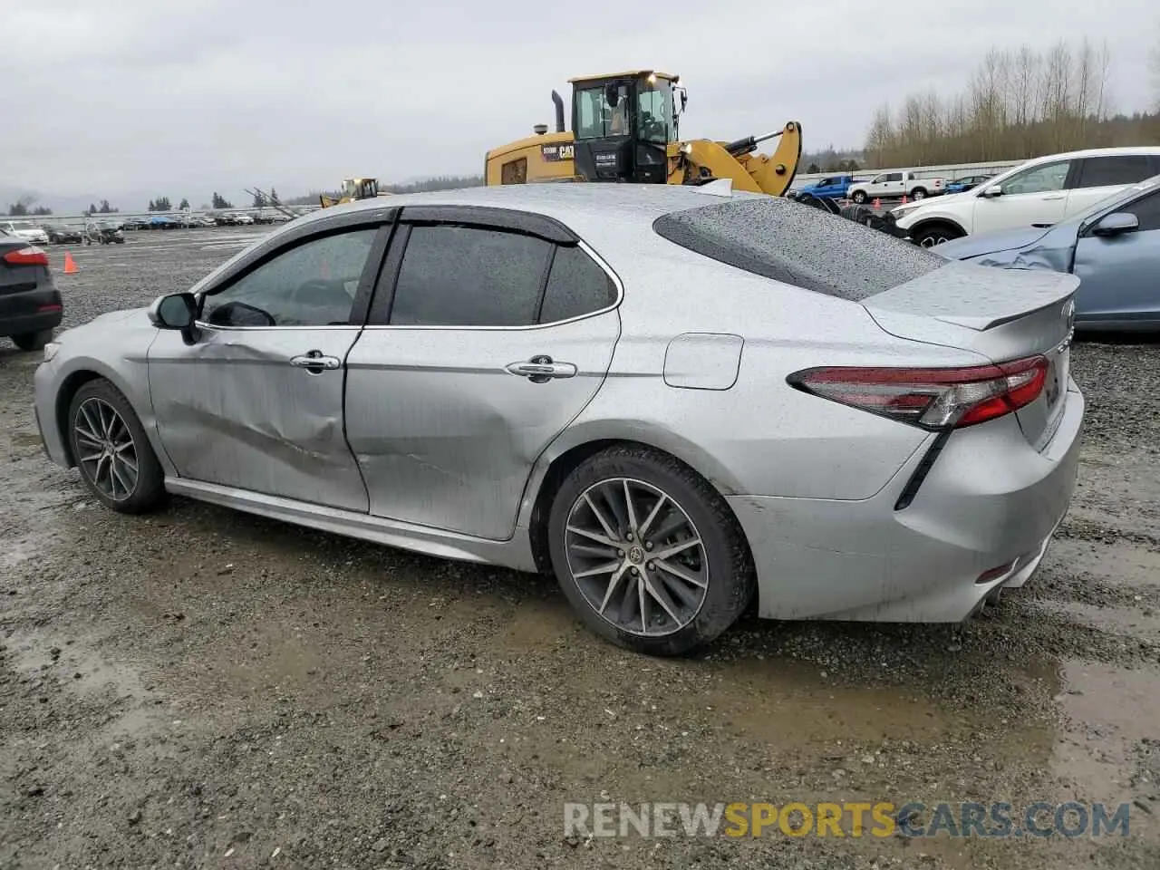 2 Фотография поврежденного автомобиля 4T1S31AKXNU574347 TOYOTA CAMRY 2022