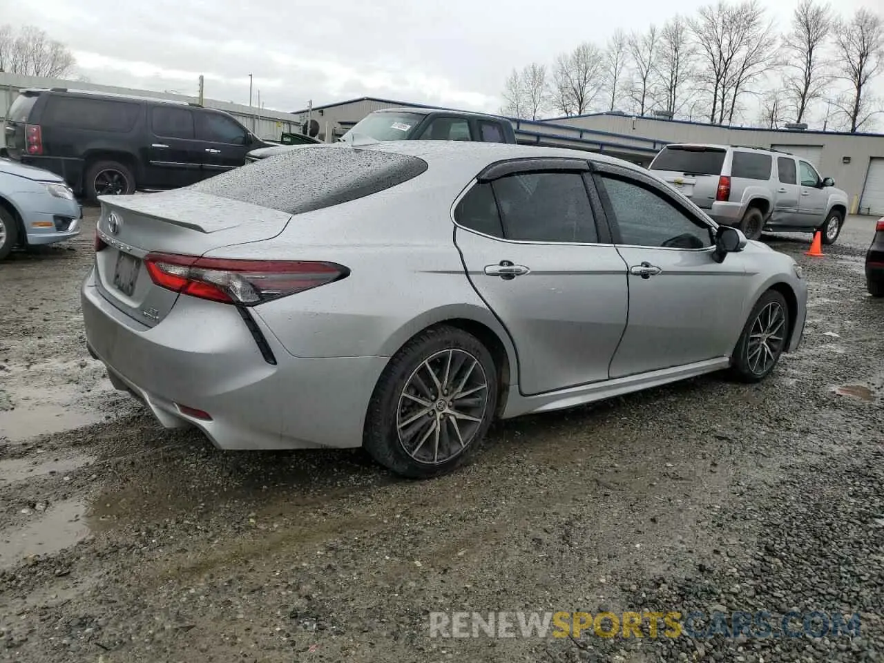 3 Фотография поврежденного автомобиля 4T1S31AKXNU574347 TOYOTA CAMRY 2022