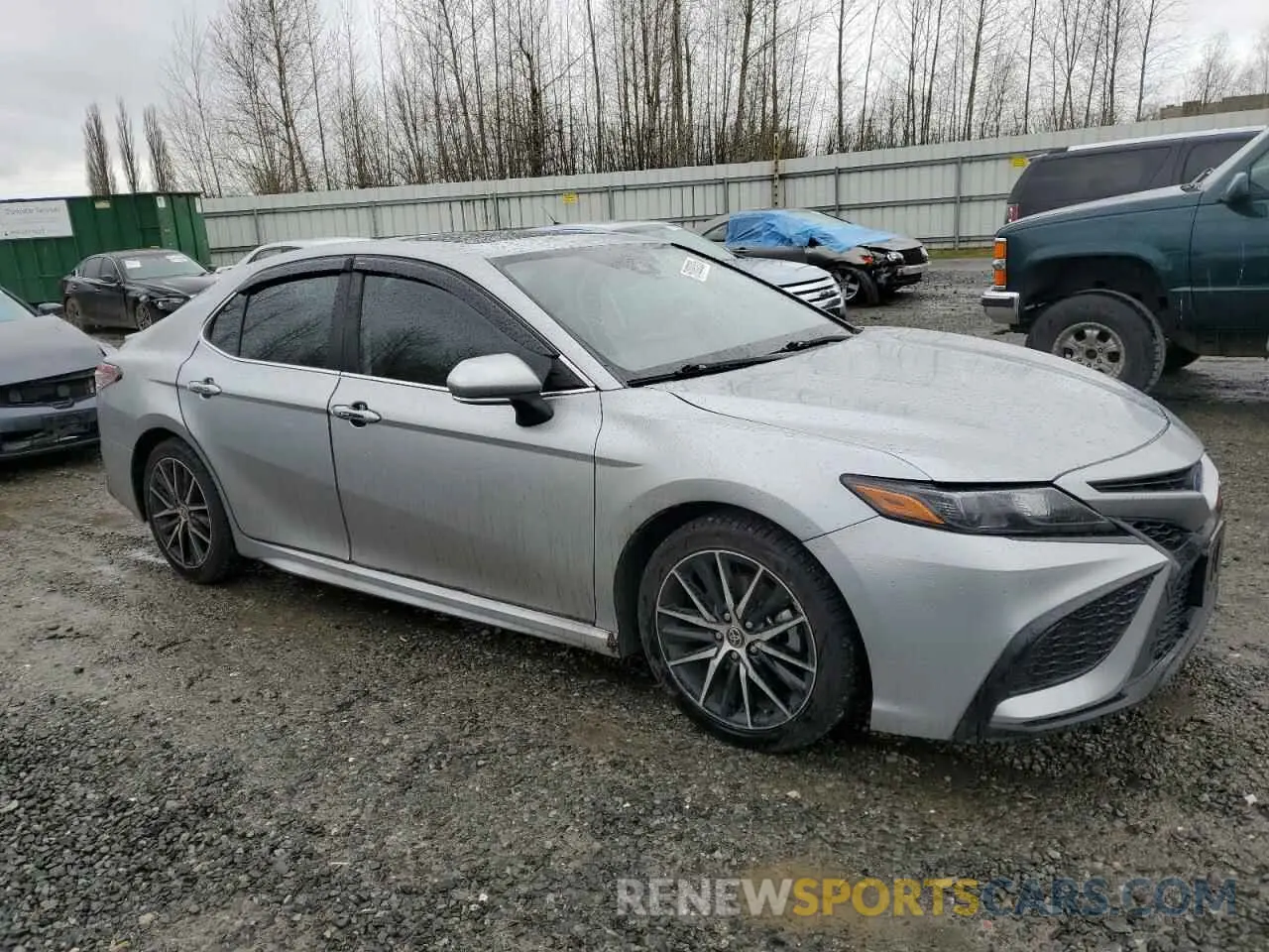 4 Фотография поврежденного автомобиля 4T1S31AKXNU574347 TOYOTA CAMRY 2022