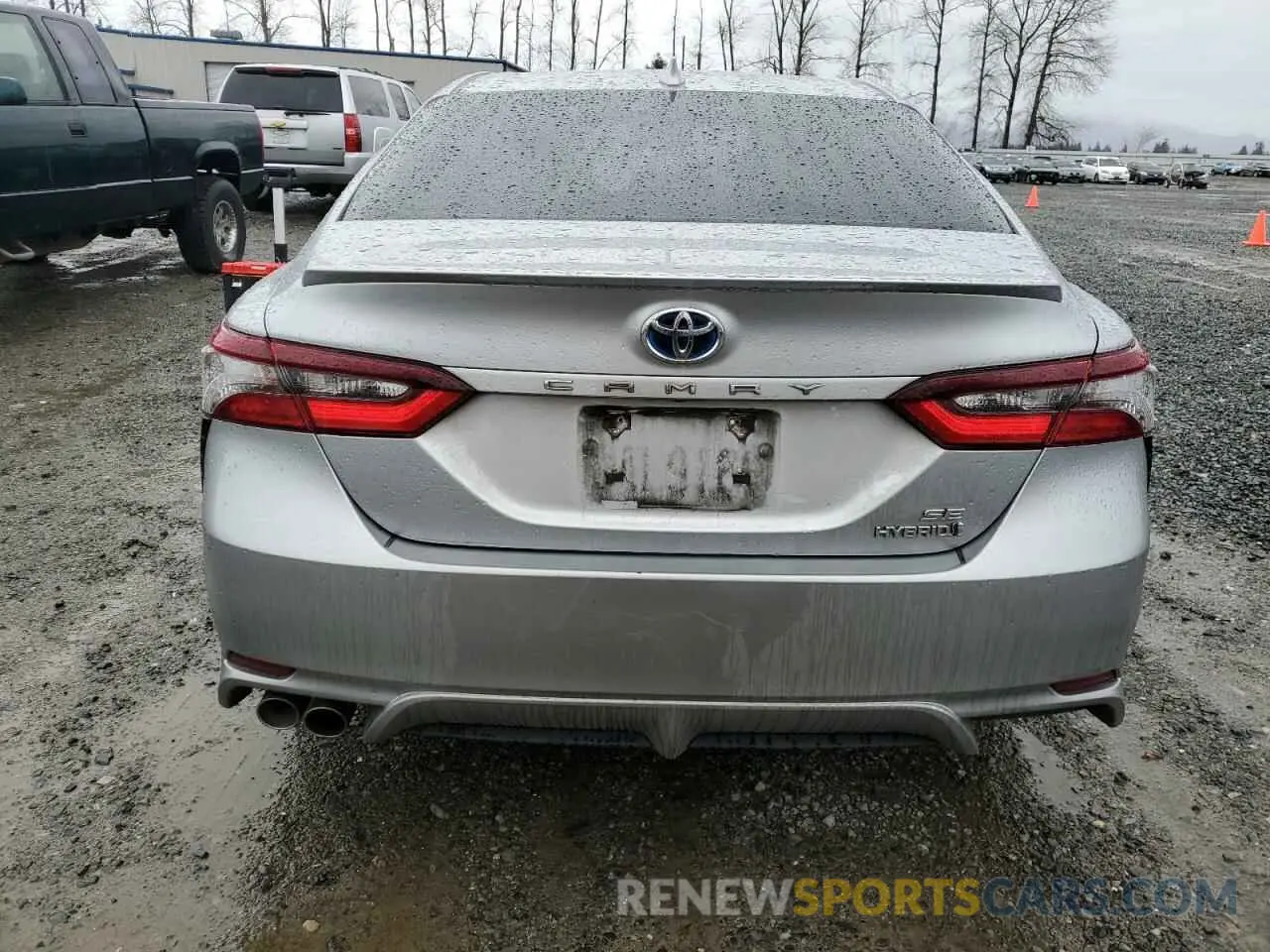 6 Фотография поврежденного автомобиля 4T1S31AKXNU574347 TOYOTA CAMRY 2022
