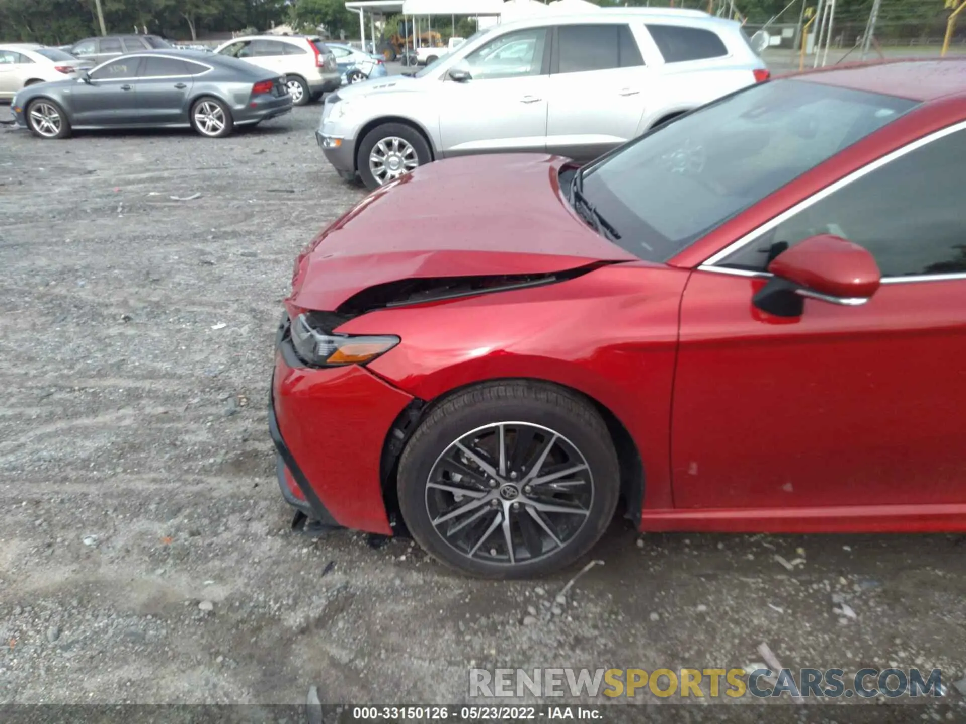6 Photograph of a damaged car 4T1T11AK0NU009731 TOYOTA CAMRY 2022