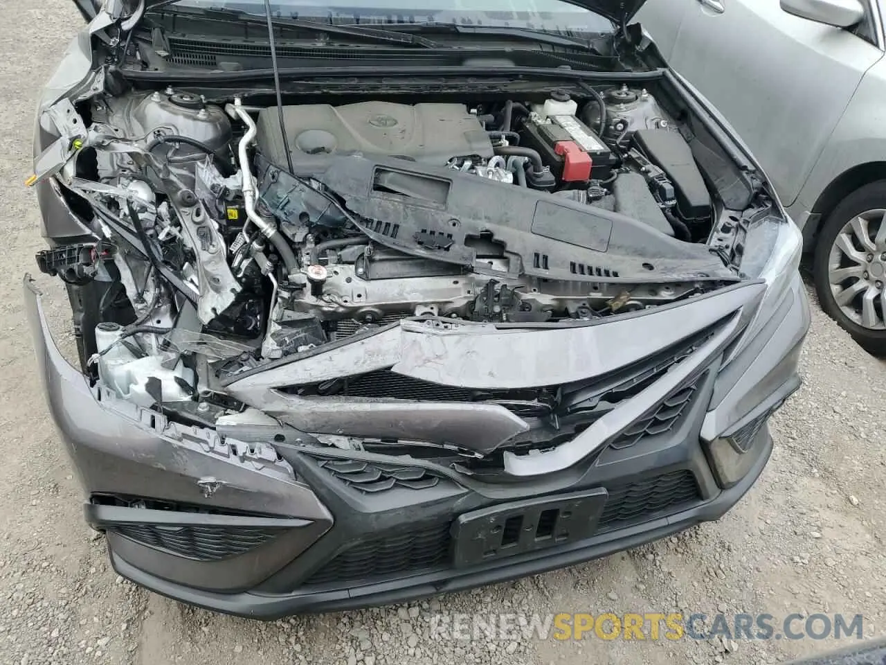 11 Photograph of a damaged car 4T1T11AK0NU045919 TOYOTA CAMRY 2022