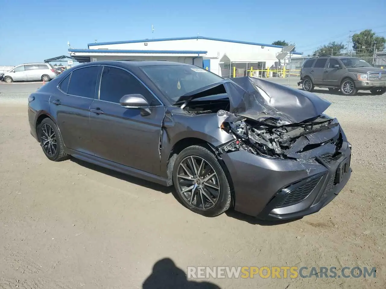 4 Photograph of a damaged car 4T1T11AK0NU045919 TOYOTA CAMRY 2022