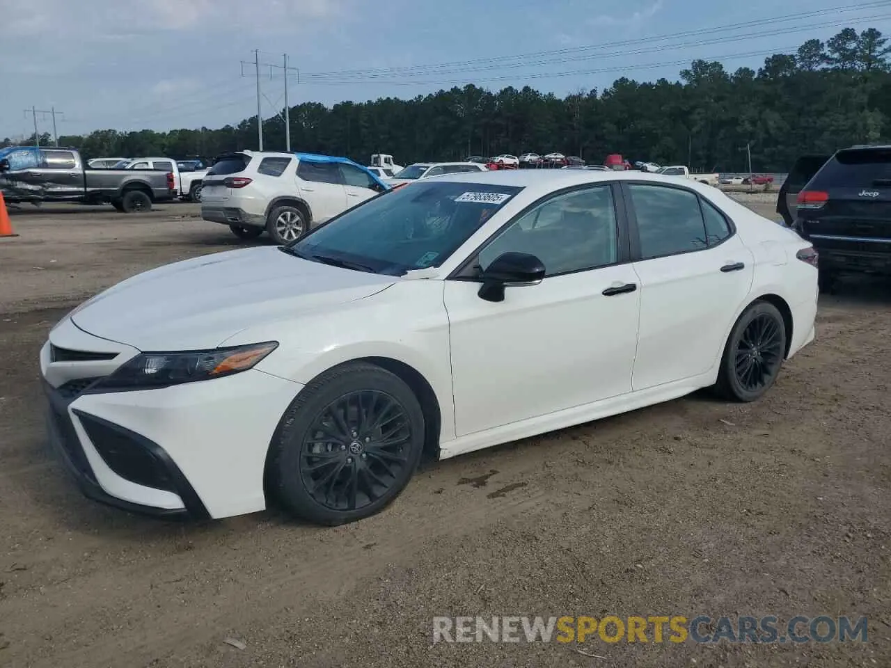 1 Photograph of a damaged car 4T1T11AK1NU017269 TOYOTA CAMRY 2022