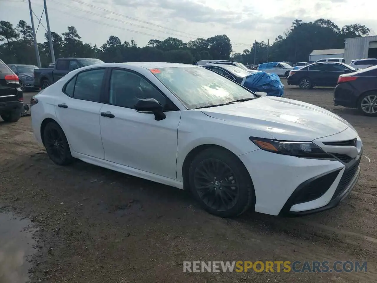 4 Photograph of a damaged car 4T1T11AK1NU017269 TOYOTA CAMRY 2022