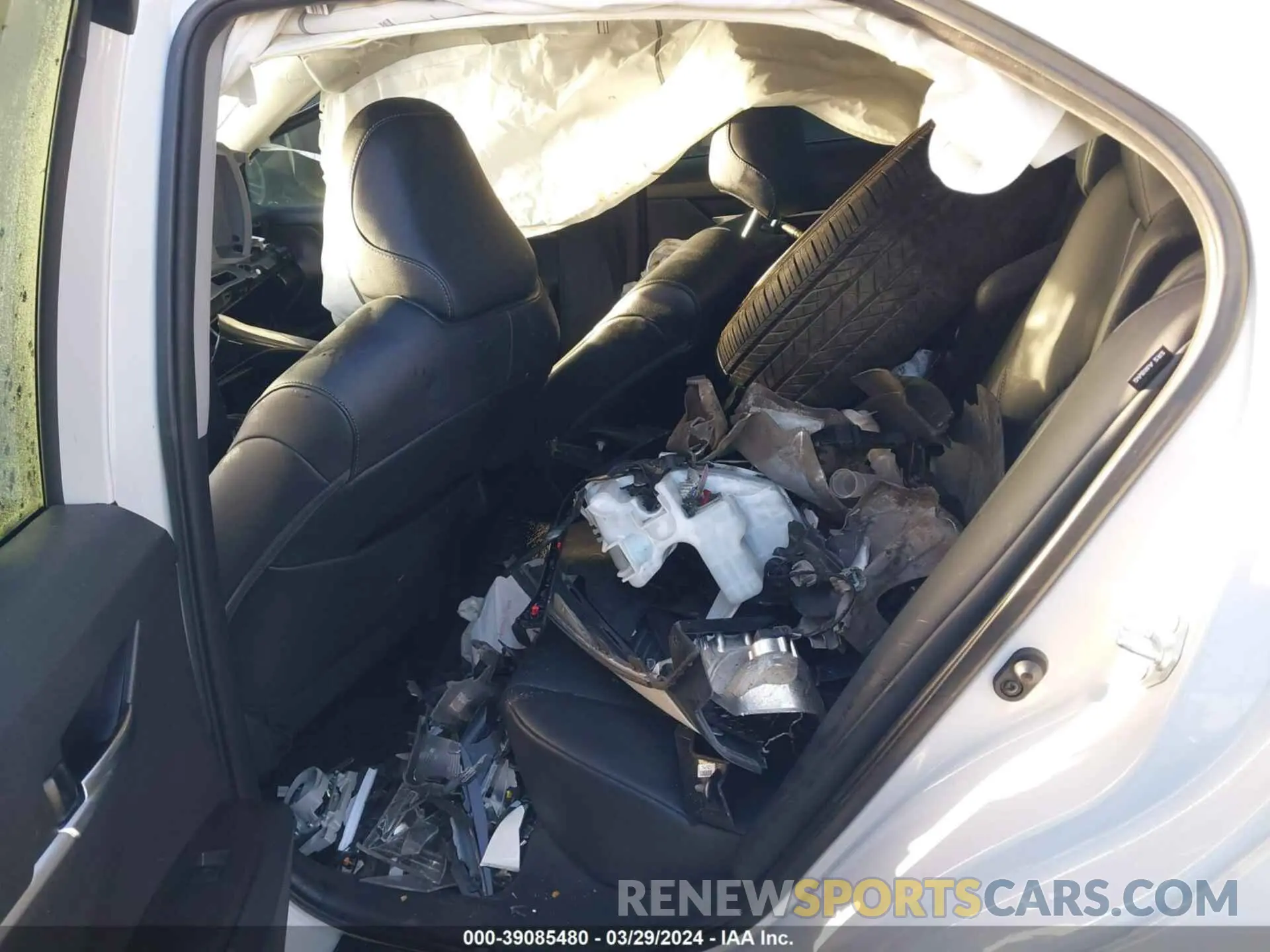 8 Photograph of a damaged car 4T1T11AK1NU030846 TOYOTA CAMRY 2022