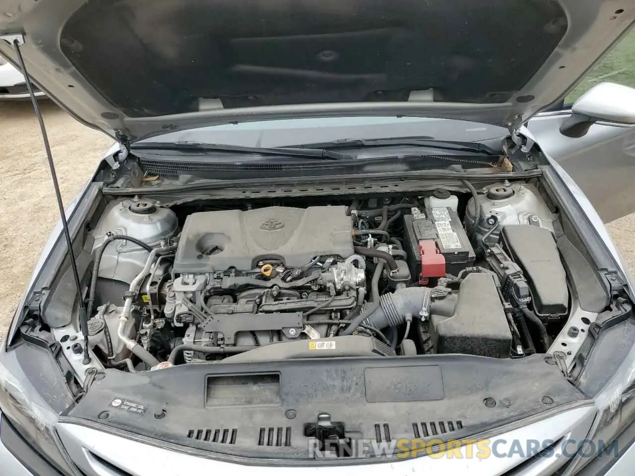 11 Photograph of a damaged car 4T1T11AK1NU038607 TOYOTA CAMRY 2022