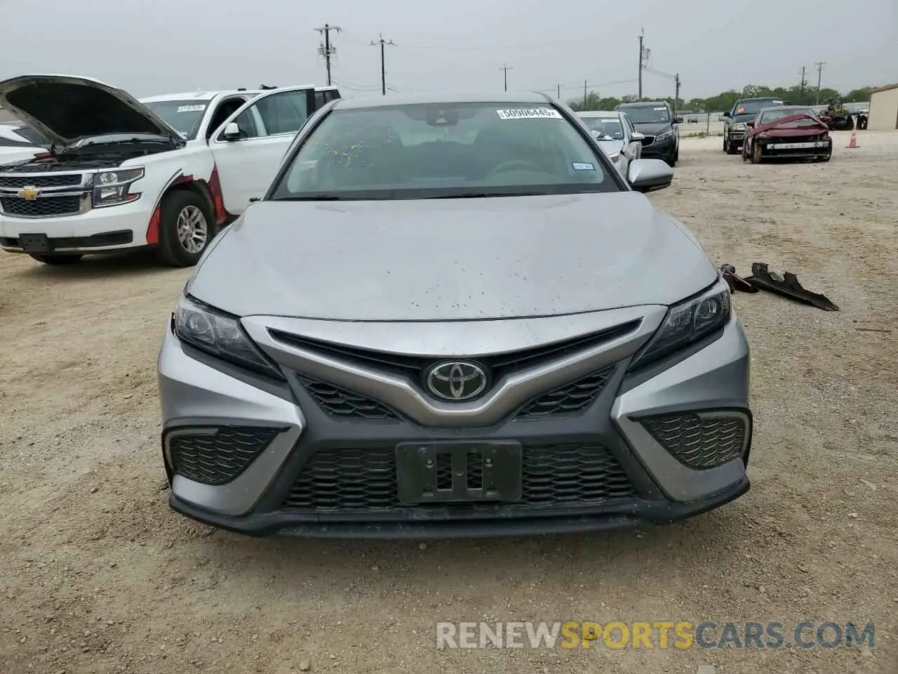 5 Photograph of a damaged car 4T1T11AK1NU038607 TOYOTA CAMRY 2022