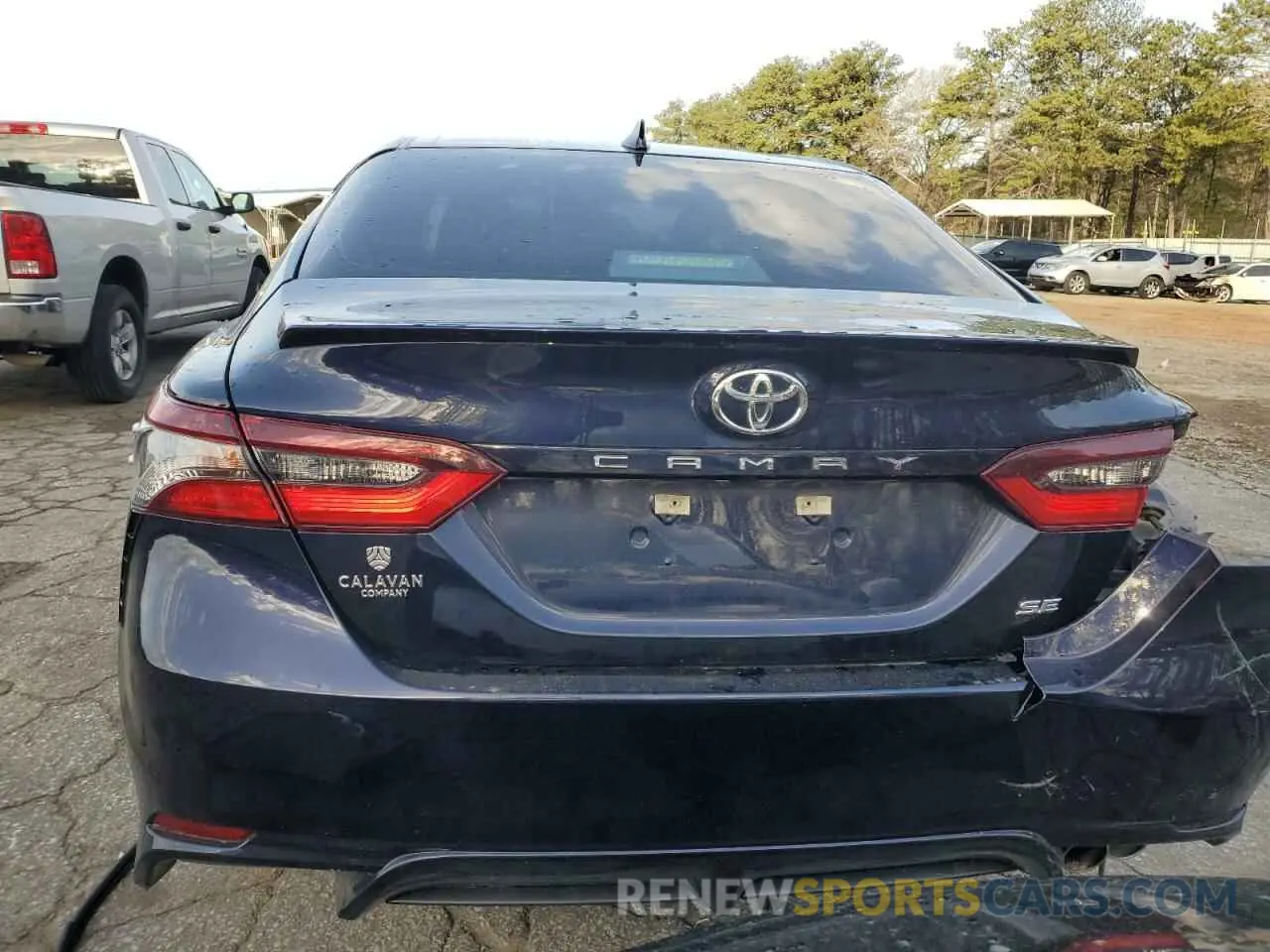 6 Photograph of a damaged car 4T1T11AK1NU643355 TOYOTA CAMRY 2022