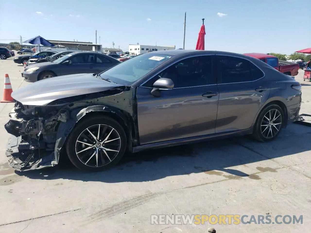1 Photograph of a damaged car 4T1T11AK1NU668319 TOYOTA CAMRY 2022