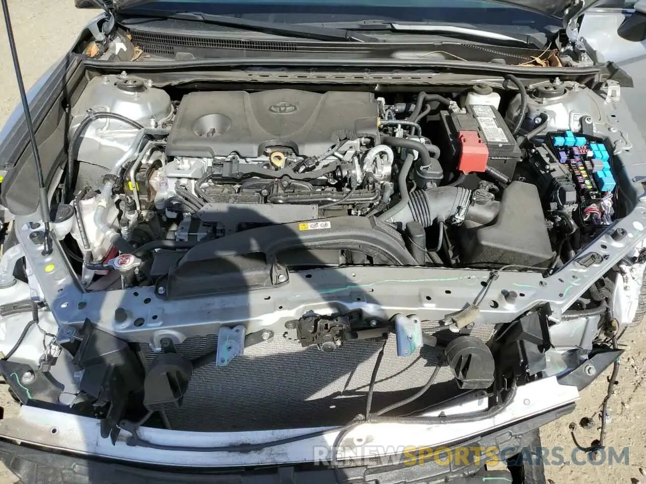 11 Фотография поврежденного автомобиля 4T1T11AK1NU702257 TOYOTA CAMRY 2022