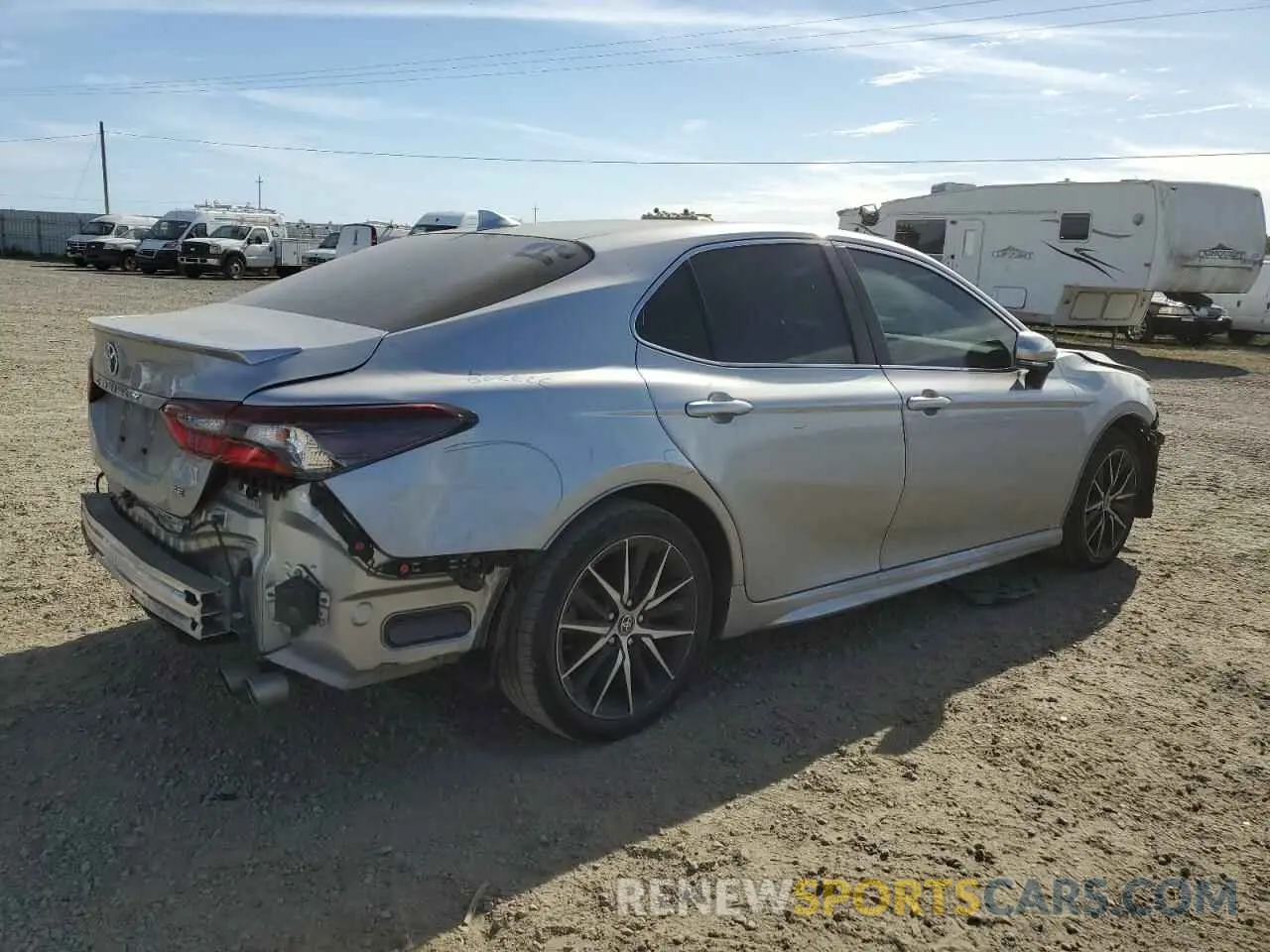 3 Фотография поврежденного автомобиля 4T1T11AK1NU702257 TOYOTA CAMRY 2022