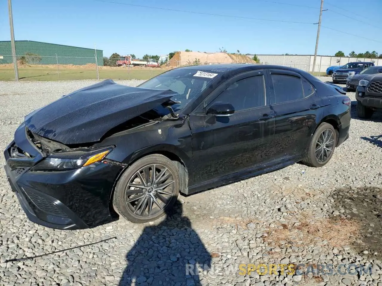 1 Фотография поврежденного автомобиля 4T1T11AK2NU044707 TOYOTA CAMRY 2022