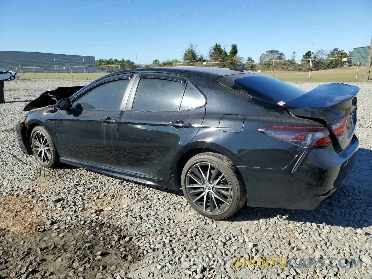 2 Фотография поврежденного автомобиля 4T1T11AK2NU044707 TOYOTA CAMRY 2022