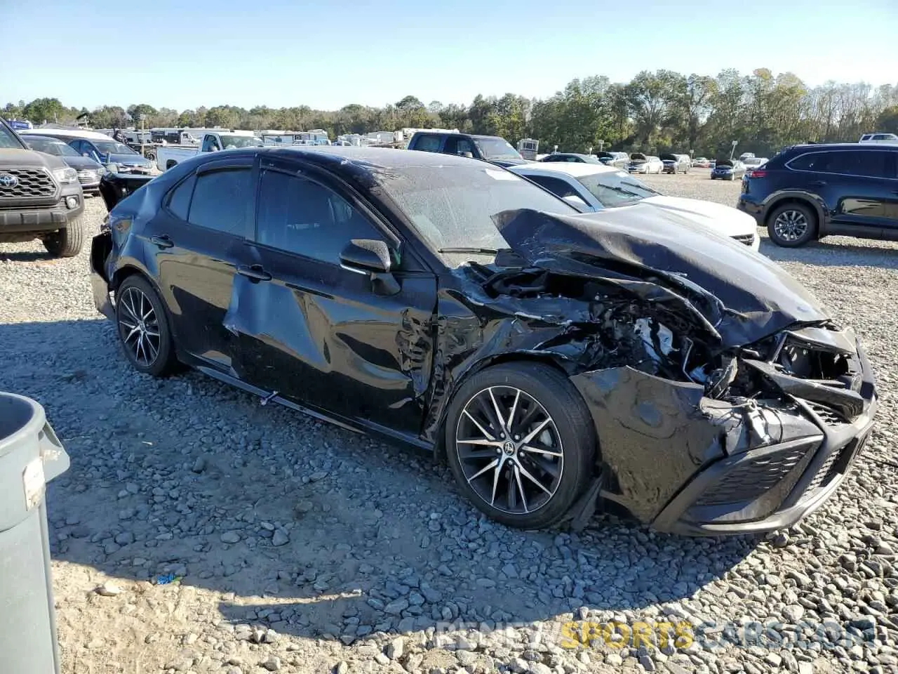 4 Фотография поврежденного автомобиля 4T1T11AK2NU044707 TOYOTA CAMRY 2022