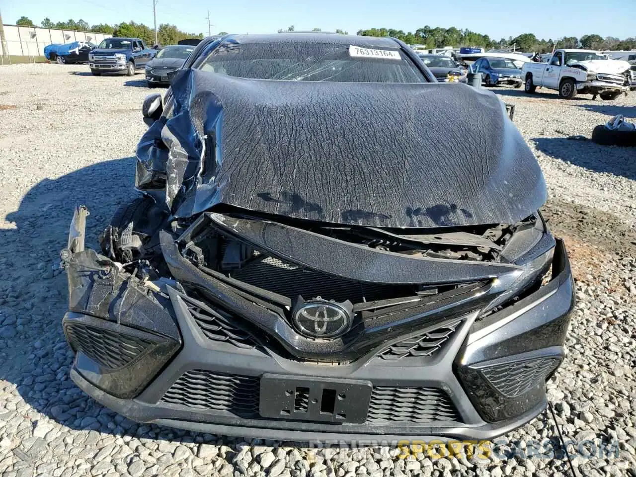 5 Фотография поврежденного автомобиля 4T1T11AK2NU044707 TOYOTA CAMRY 2022