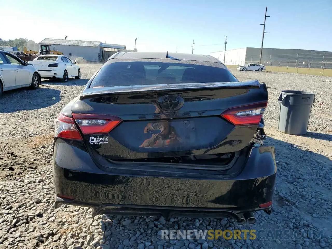 6 Фотография поврежденного автомобиля 4T1T11AK2NU044707 TOYOTA CAMRY 2022