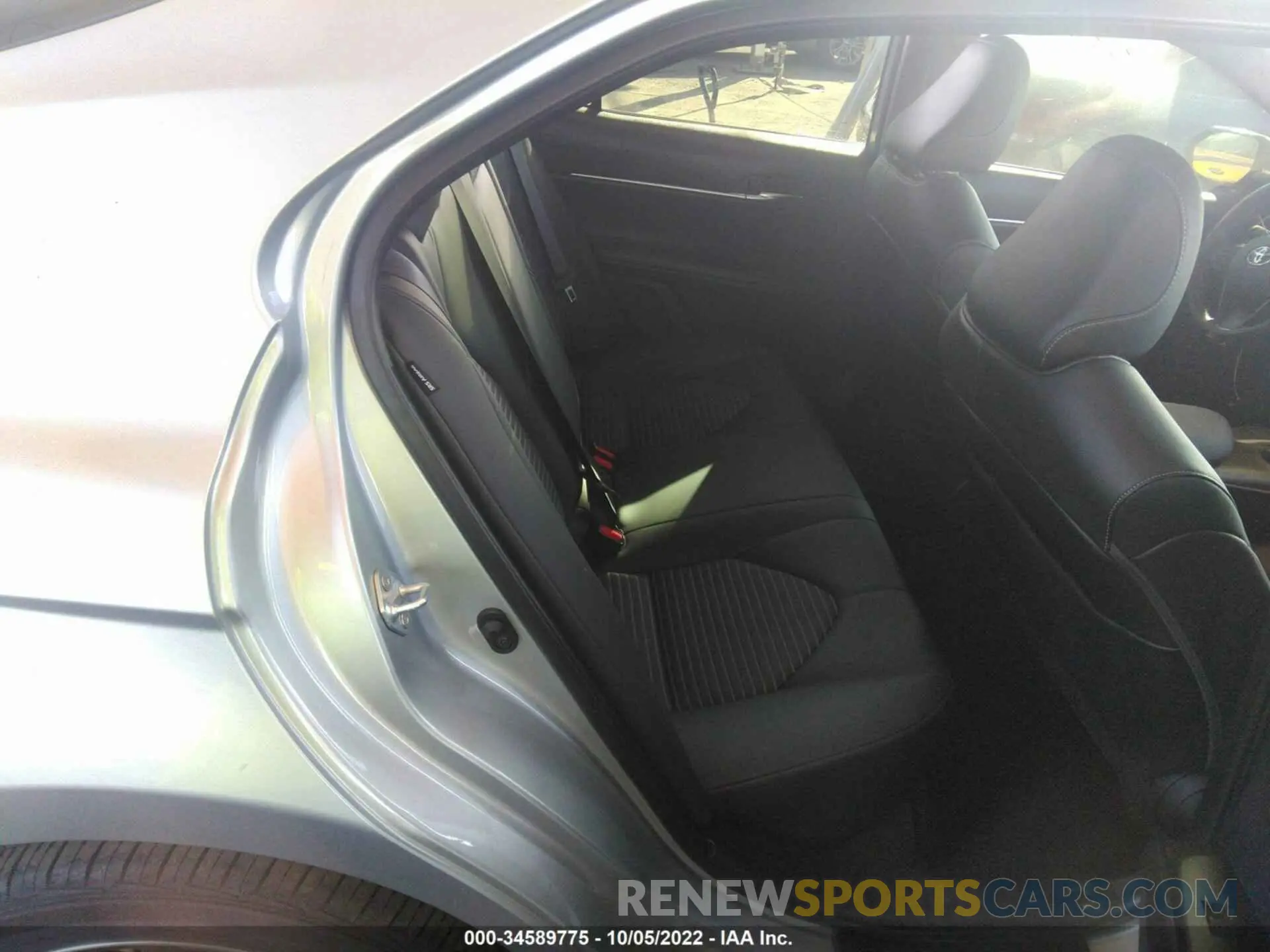 8 Фотография поврежденного автомобиля 4T1T11AK2NU052497 TOYOTA CAMRY 2022