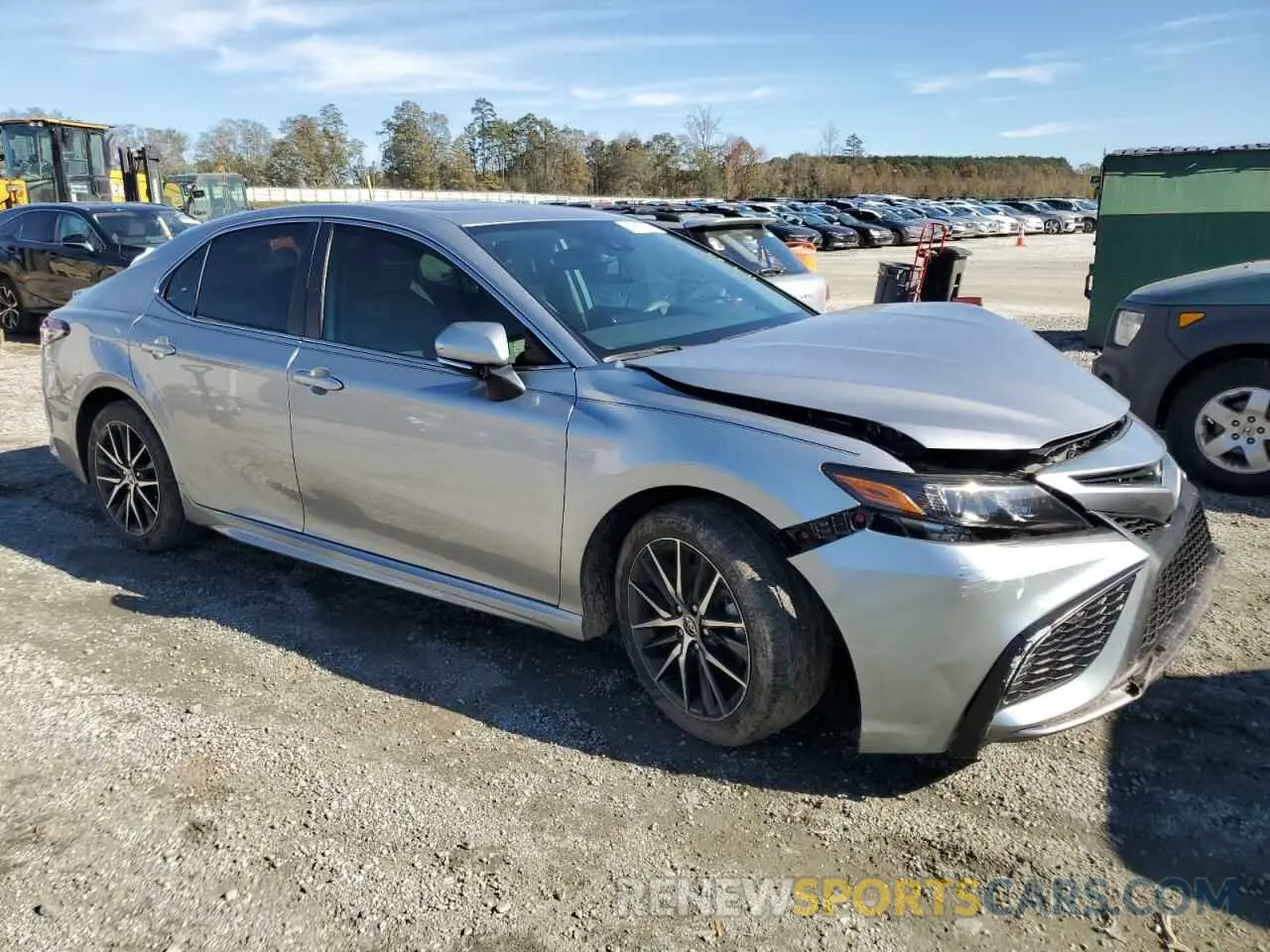 4 Photograph of a damaged car 4T1T11AK2NU623616 TOYOTA CAMRY 2022