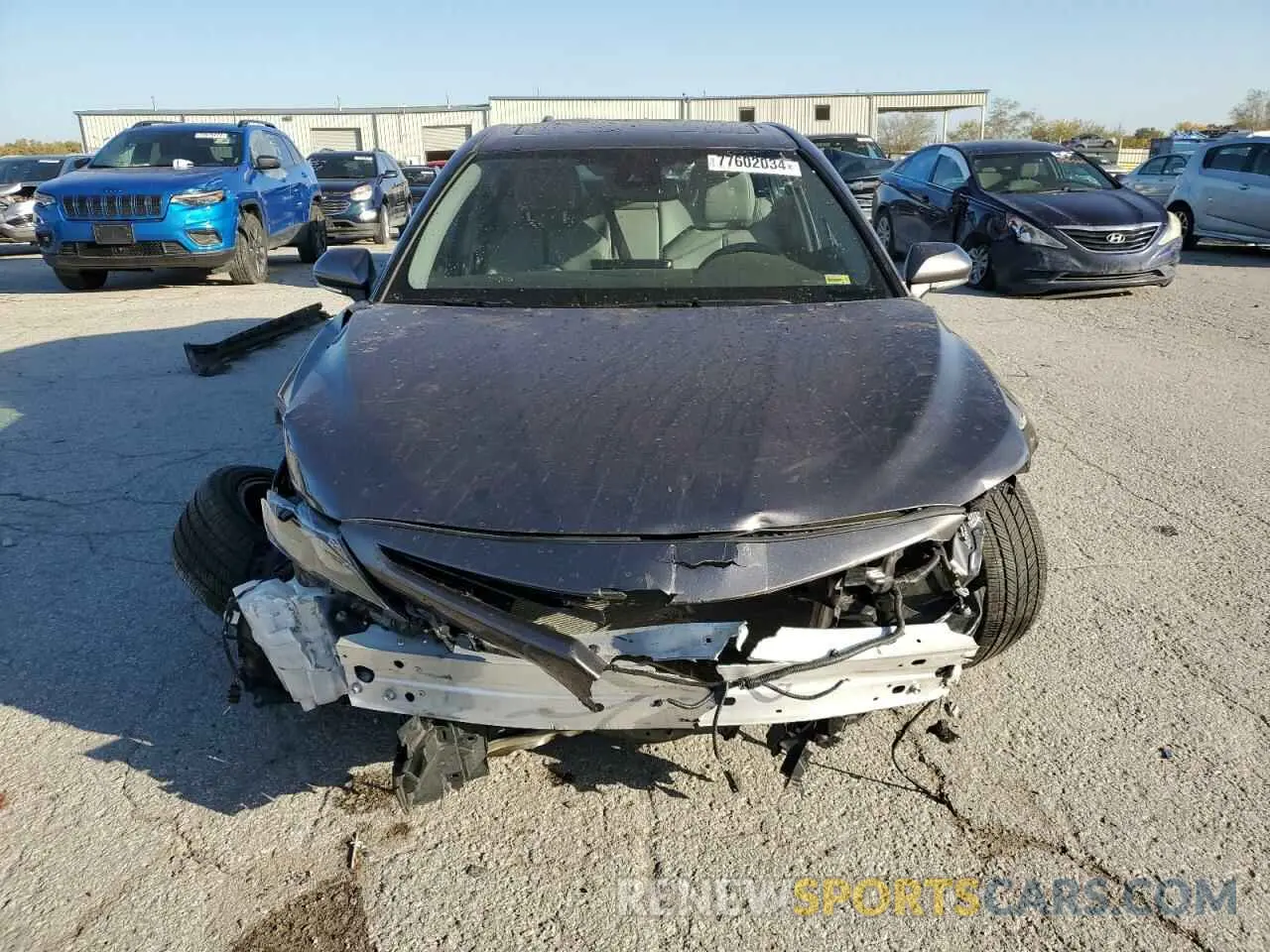 5 Photograph of a damaged car 4T1T11AK2NU706981 TOYOTA CAMRY 2022