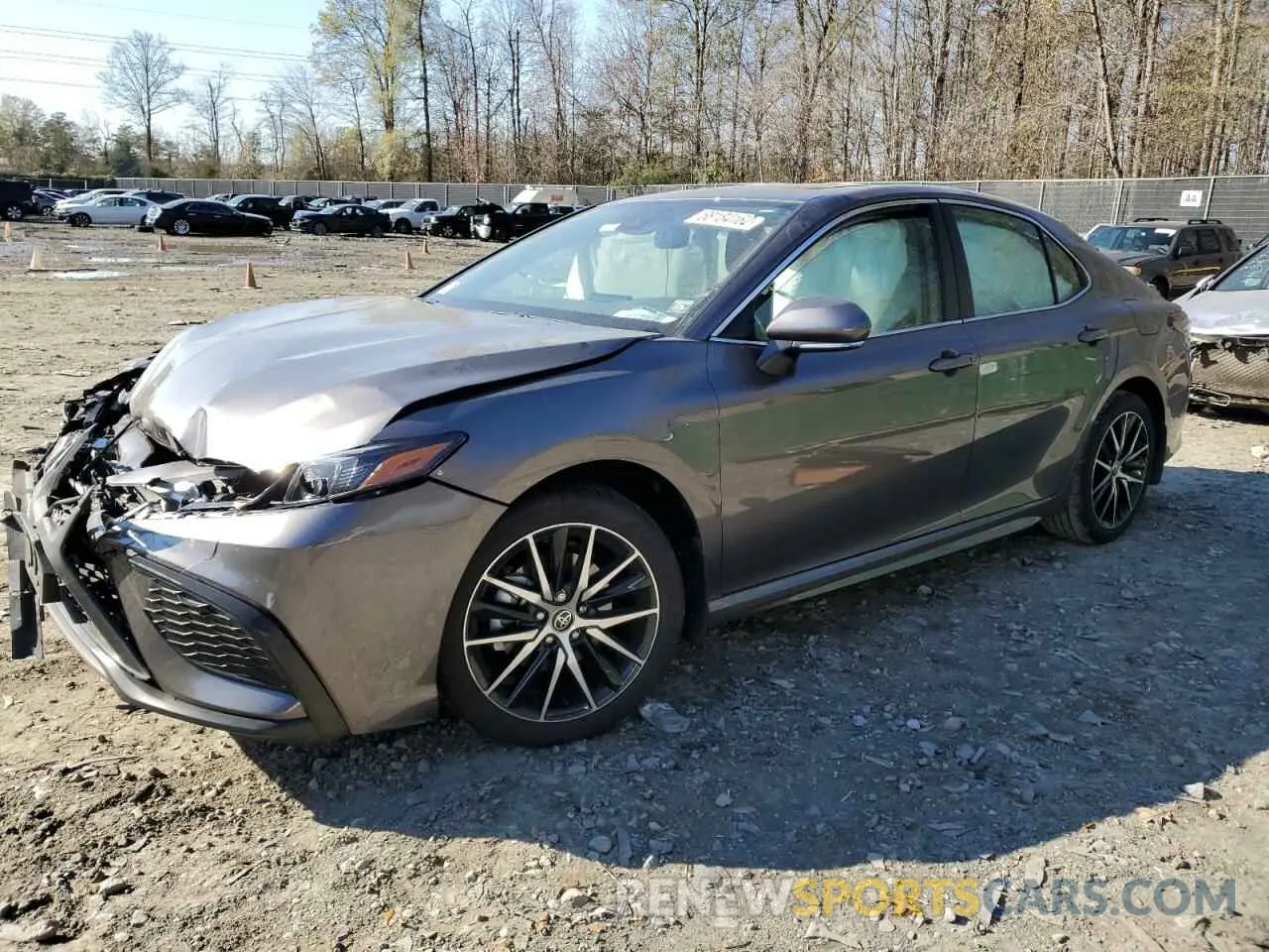 1 Photograph of a damaged car 4T1T11AK3NU620885 TOYOTA CAMRY 2022