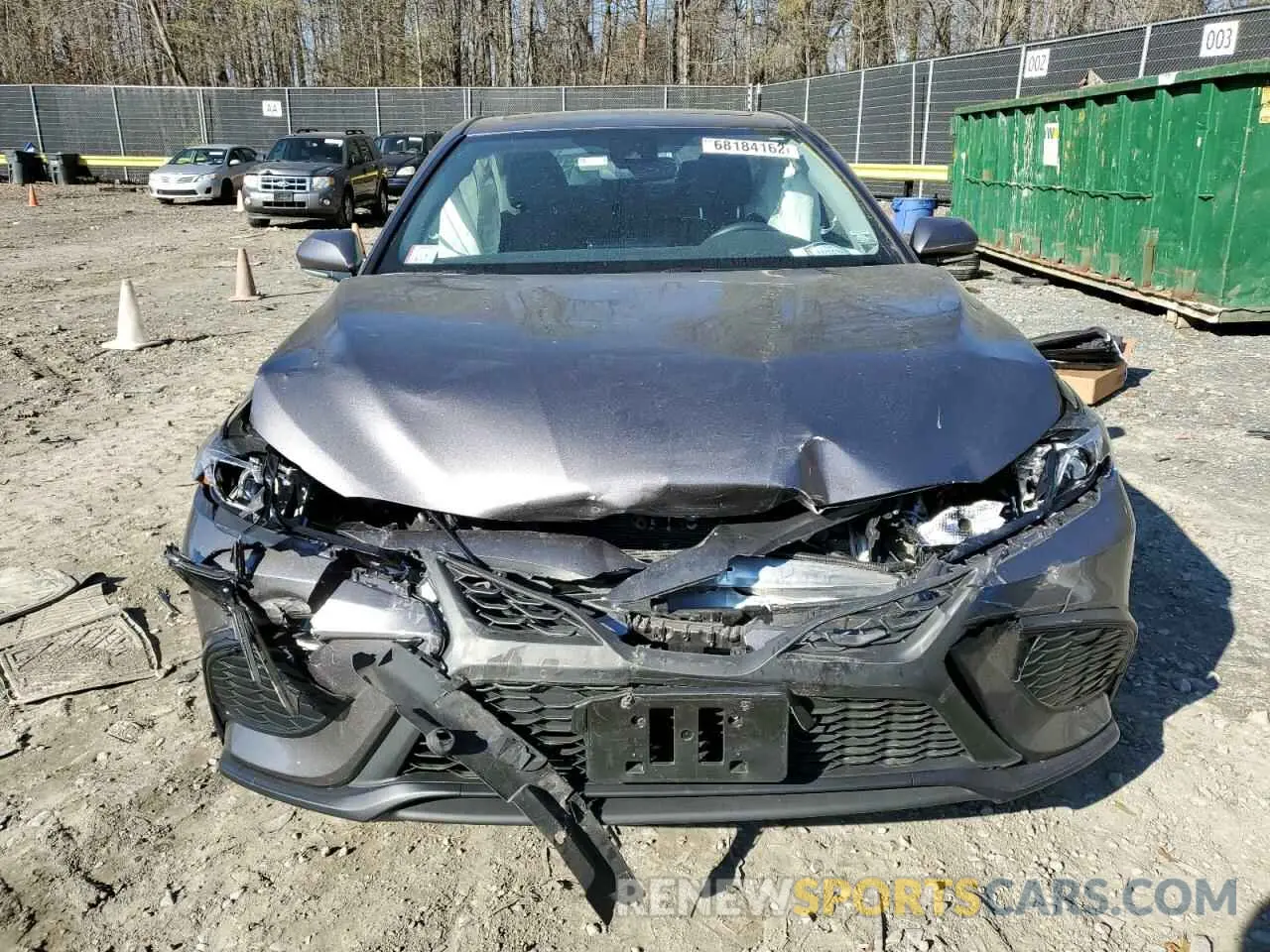 5 Photograph of a damaged car 4T1T11AK3NU620885 TOYOTA CAMRY 2022