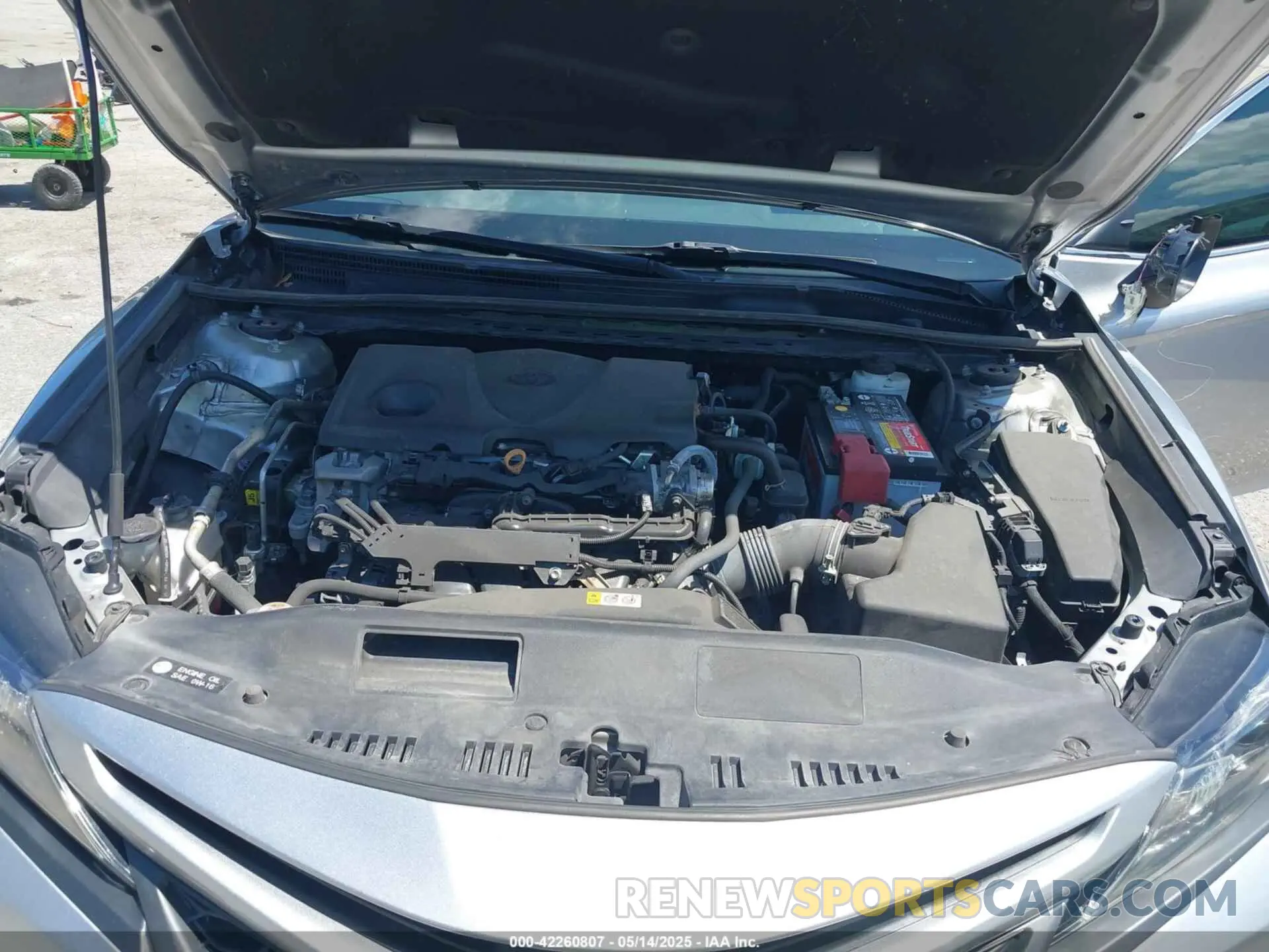 10 Фотография поврежденного автомобиля 4T1T11AK3NU622393 TOYOTA CAMRY 2022