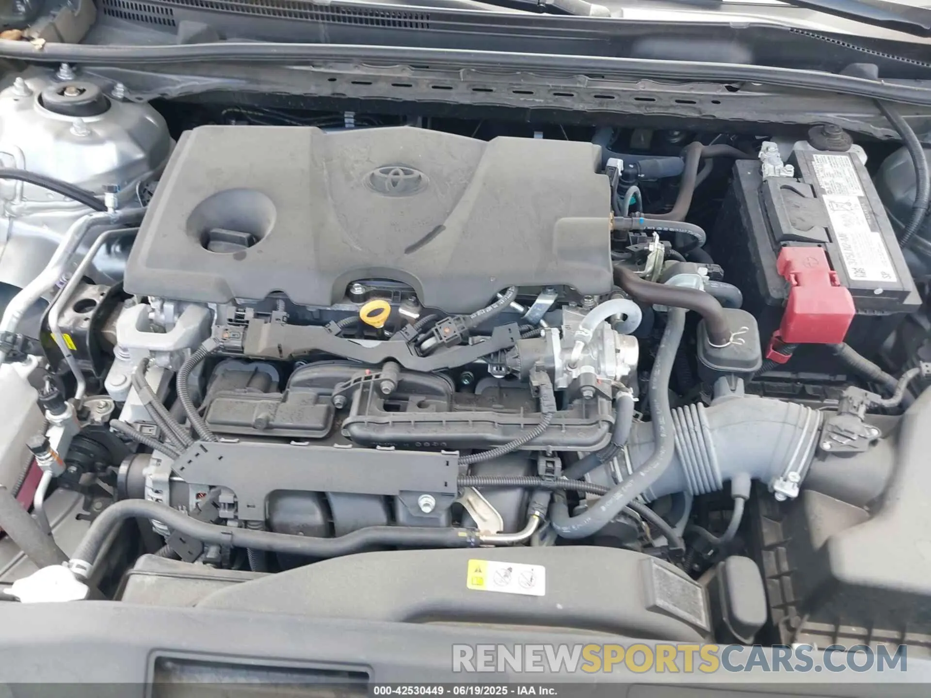 10 Фотография поврежденного автомобиля 4T1T11AK3NU643468 TOYOTA CAMRY 2022
