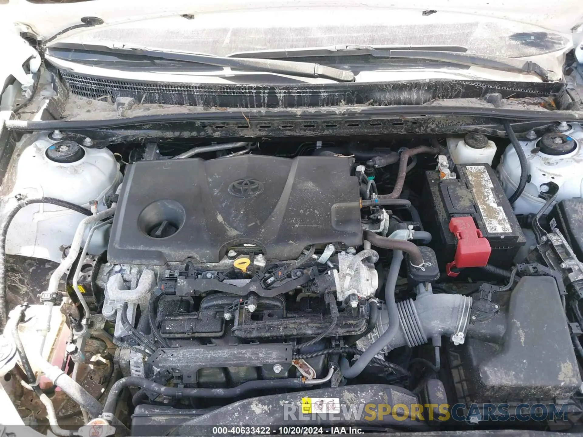 10 Photograph of a damaged car 4T1T11AK3NU650758 TOYOTA CAMRY 2022