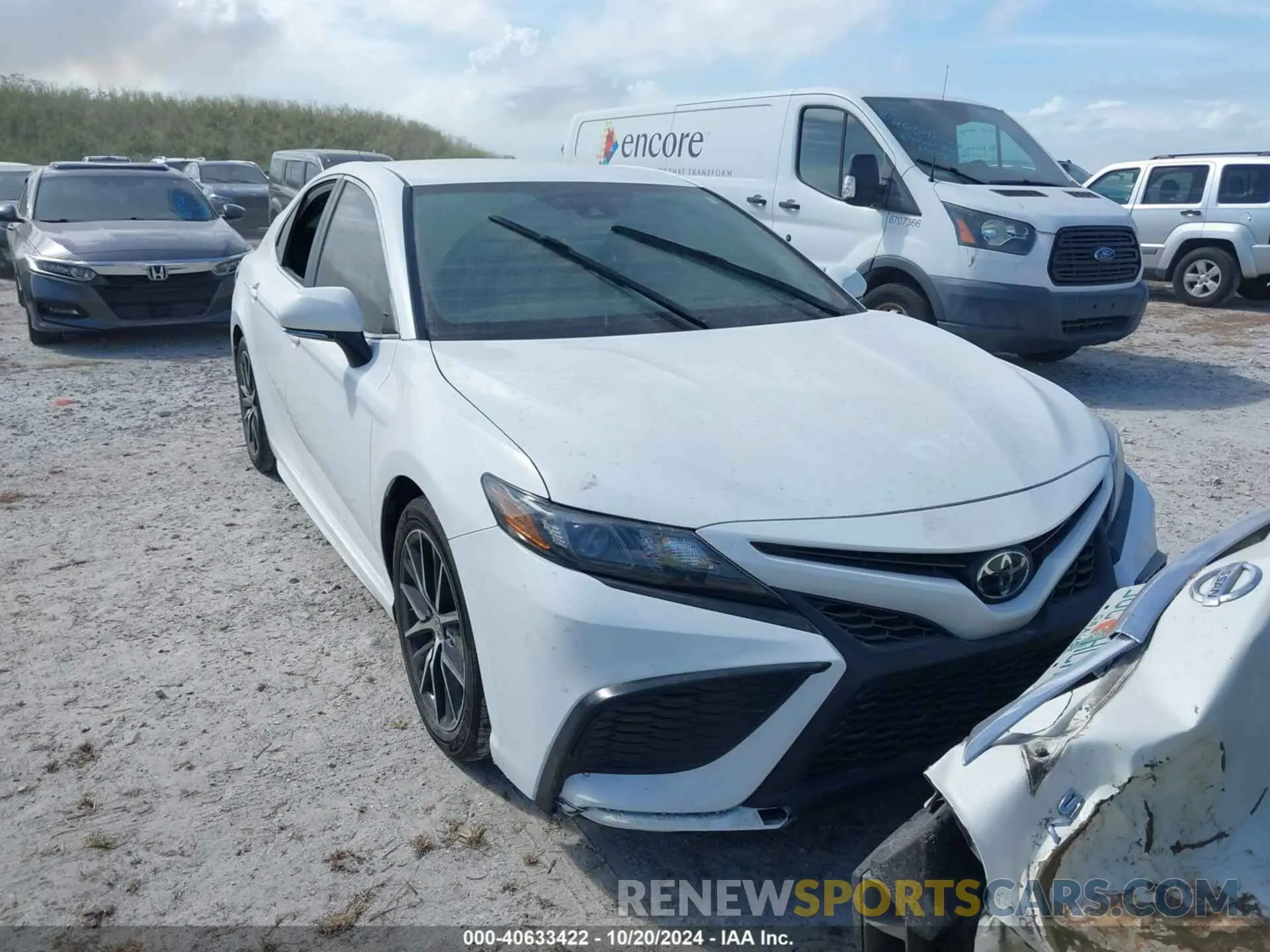 11 Photograph of a damaged car 4T1T11AK3NU650758 TOYOTA CAMRY 2022