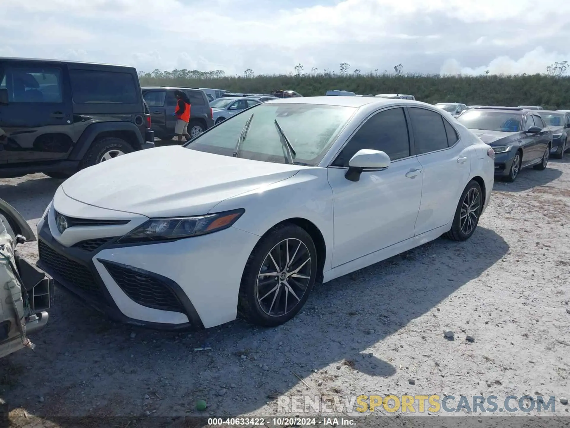 2 Photograph of a damaged car 4T1T11AK3NU650758 TOYOTA CAMRY 2022
