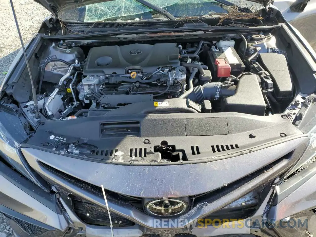 11 Фотография поврежденного автомобиля 4T1T11AK3NU710117 TOYOTA CAMRY 2022