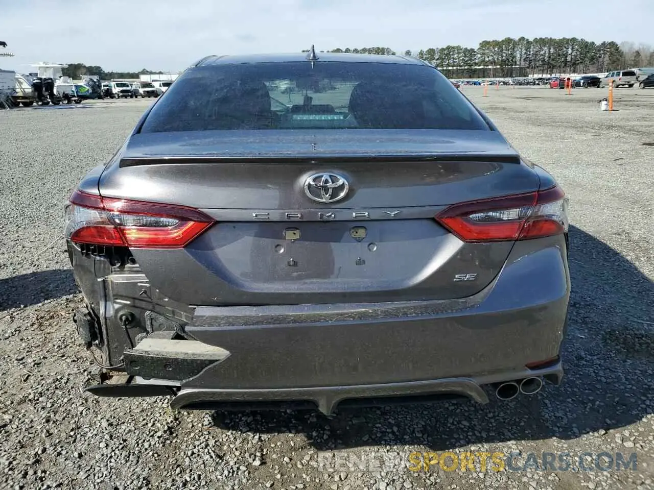 6 Фотография поврежденного автомобиля 4T1T11AK3NU710117 TOYOTA CAMRY 2022