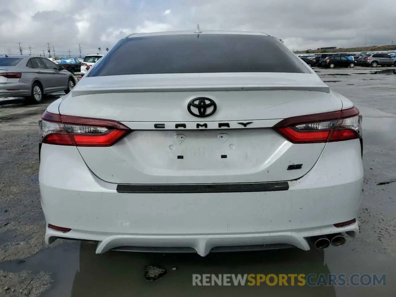 6 Фотография поврежденного автомобиля 4T1T11AK4NU060066 TOYOTA CAMRY 2022