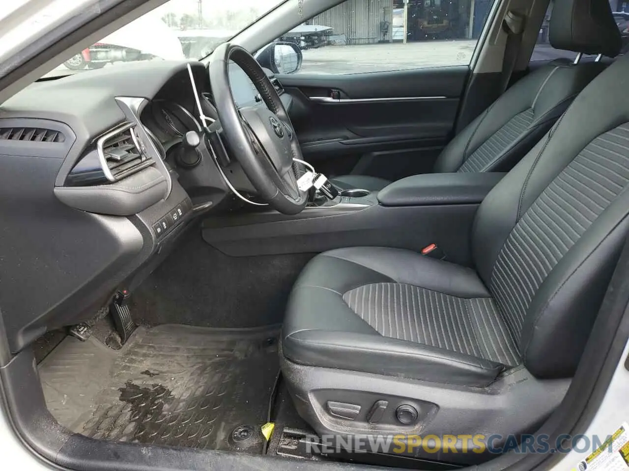 7 Фотография поврежденного автомобиля 4T1T11AK4NU060066 TOYOTA CAMRY 2022